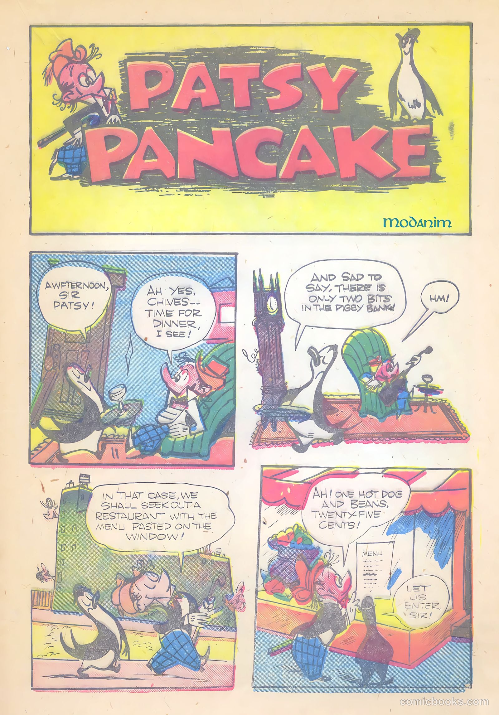 Milt Gross Funnies #2 (1947) — page 26 of 47