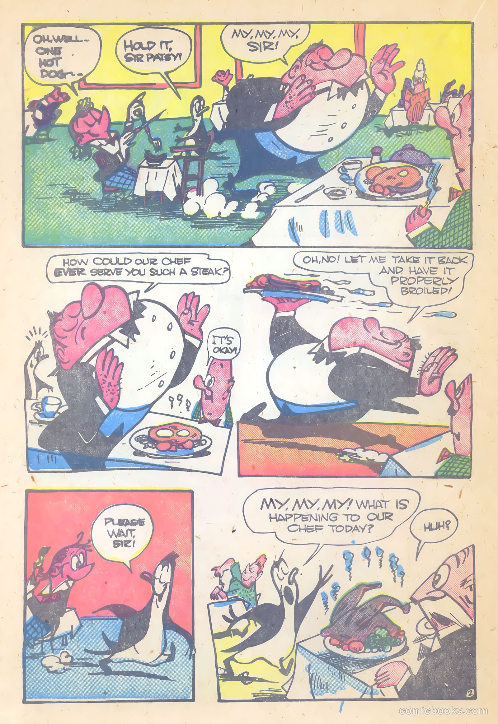 Milt Gross Funnies #2 (1947) — page 27 of 47