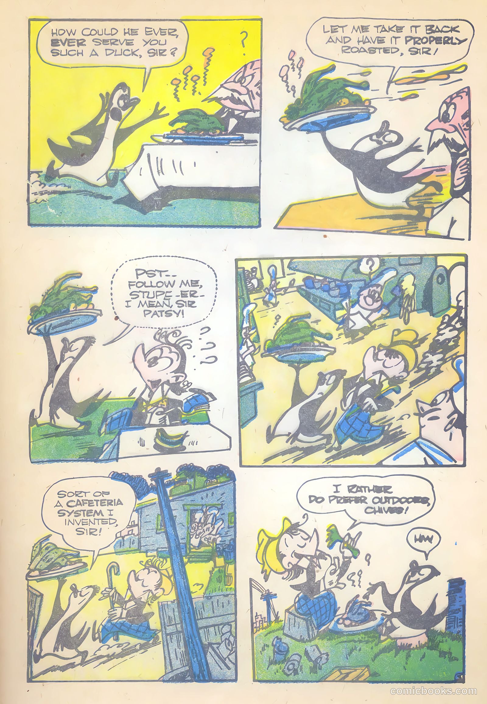 Milt Gross Funnies #2 (1947) — page 28 of 47