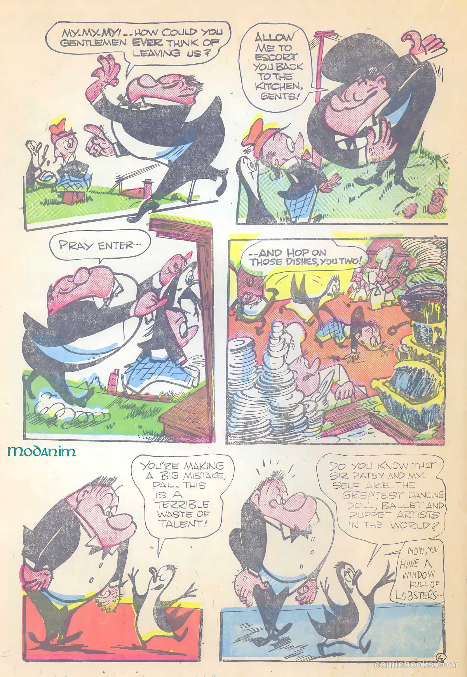 Milt Gross Funnies #2 (1947) — page 29 of 47