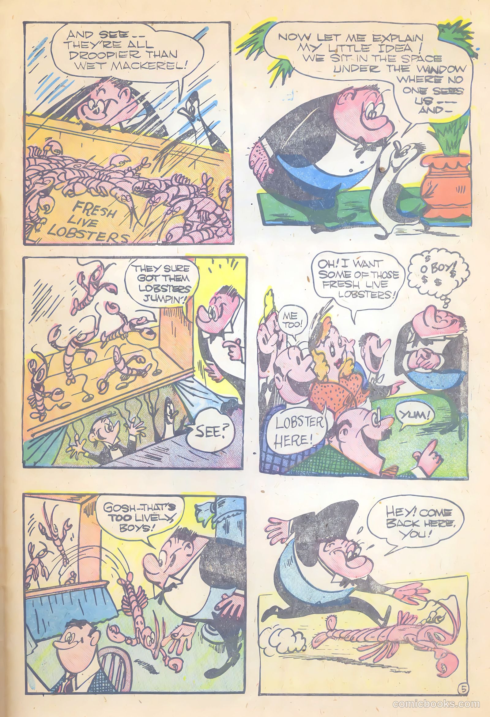 Milt Gross Funnies #2 (1947) — page 30 of 47