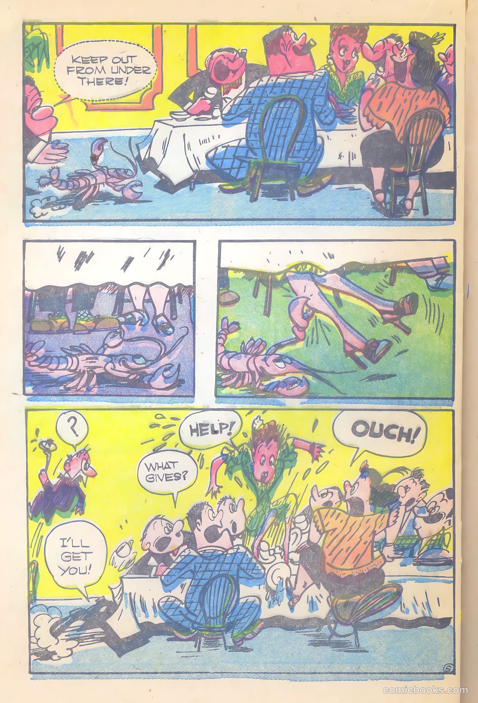 Milt Gross Funnies #2 (1947) — page 31 of 47