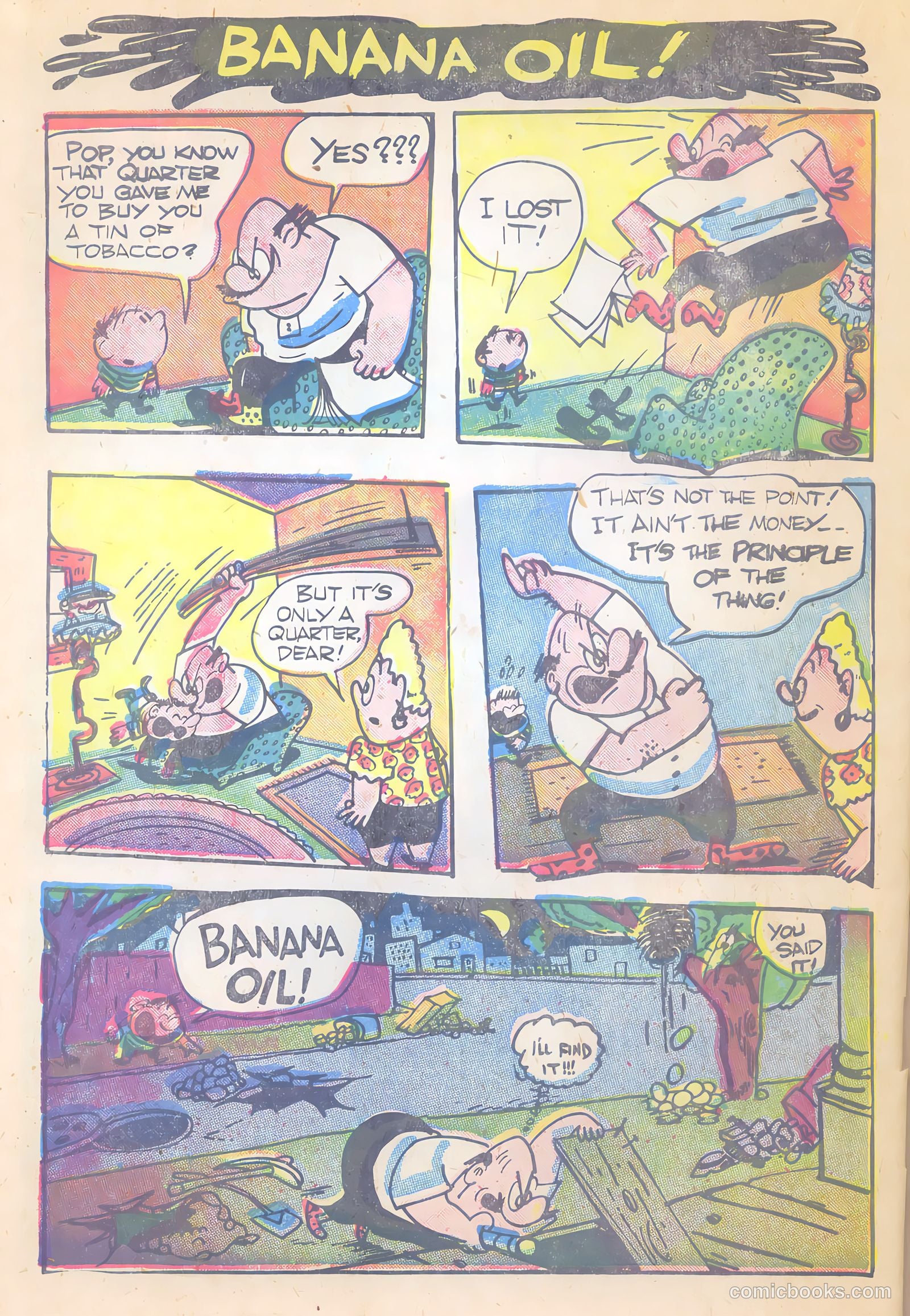 Milt Gross Funnies #2 (1947) — page 33 of 47