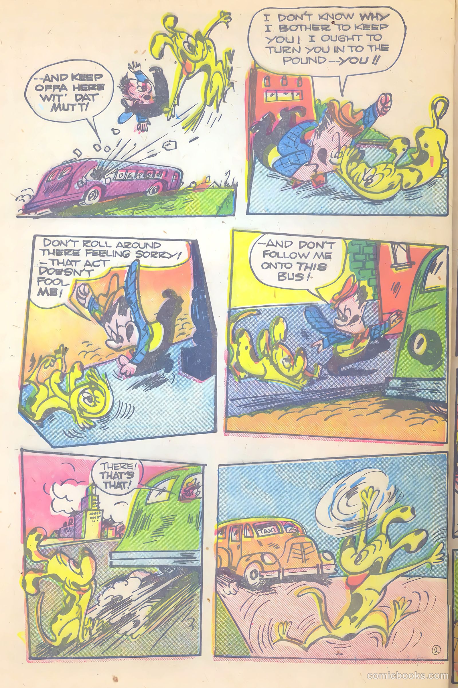 Milt Gross Funnies #2 (1947) — page 35 of 47