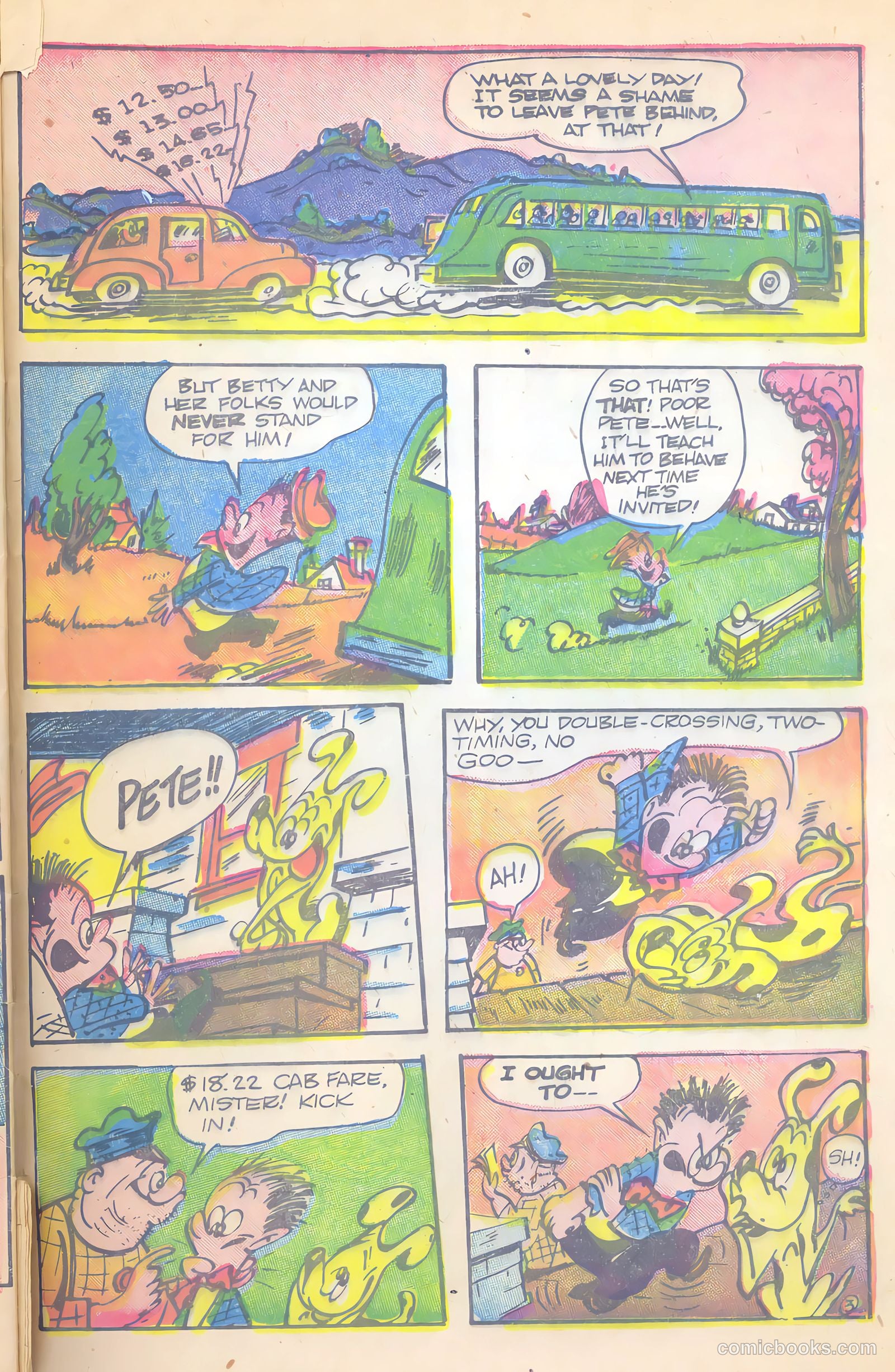 Milt Gross Funnies #2 (1947) — page 36 of 47