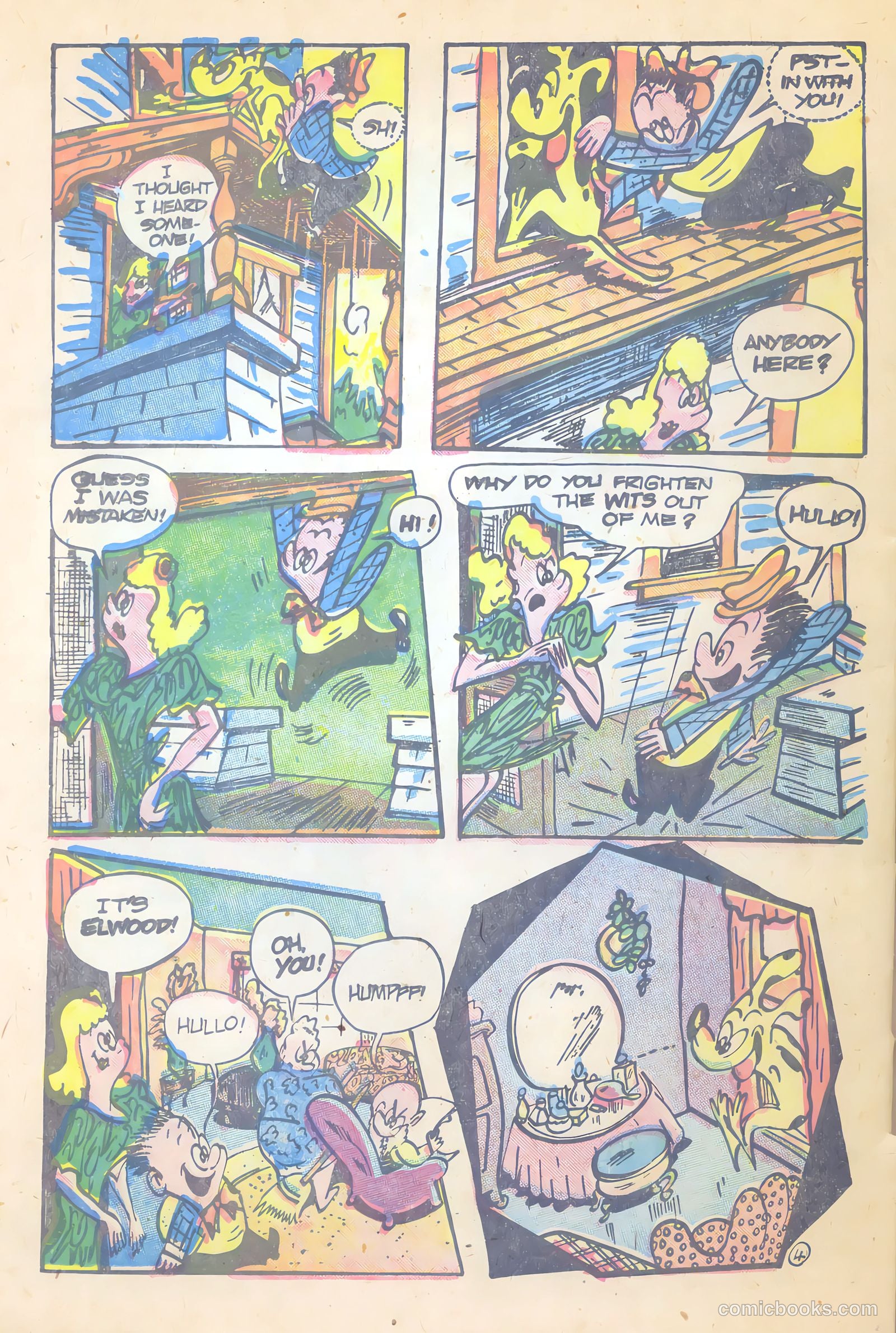 Milt Gross Funnies #2 (1947) — page 37 of 47