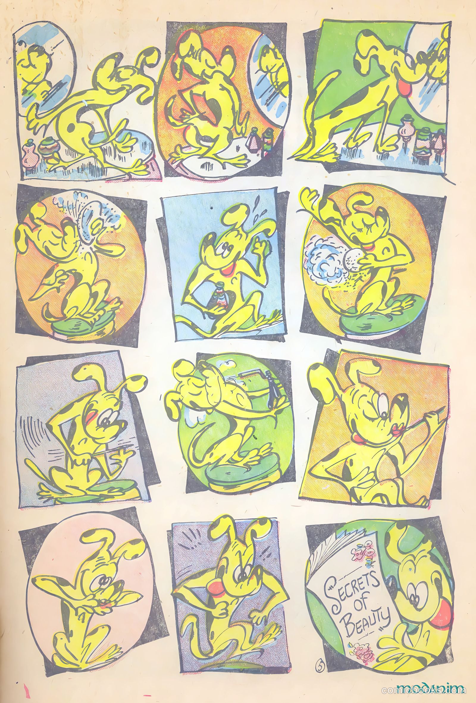 Milt Gross Funnies #2 (1947) — page 38 of 47