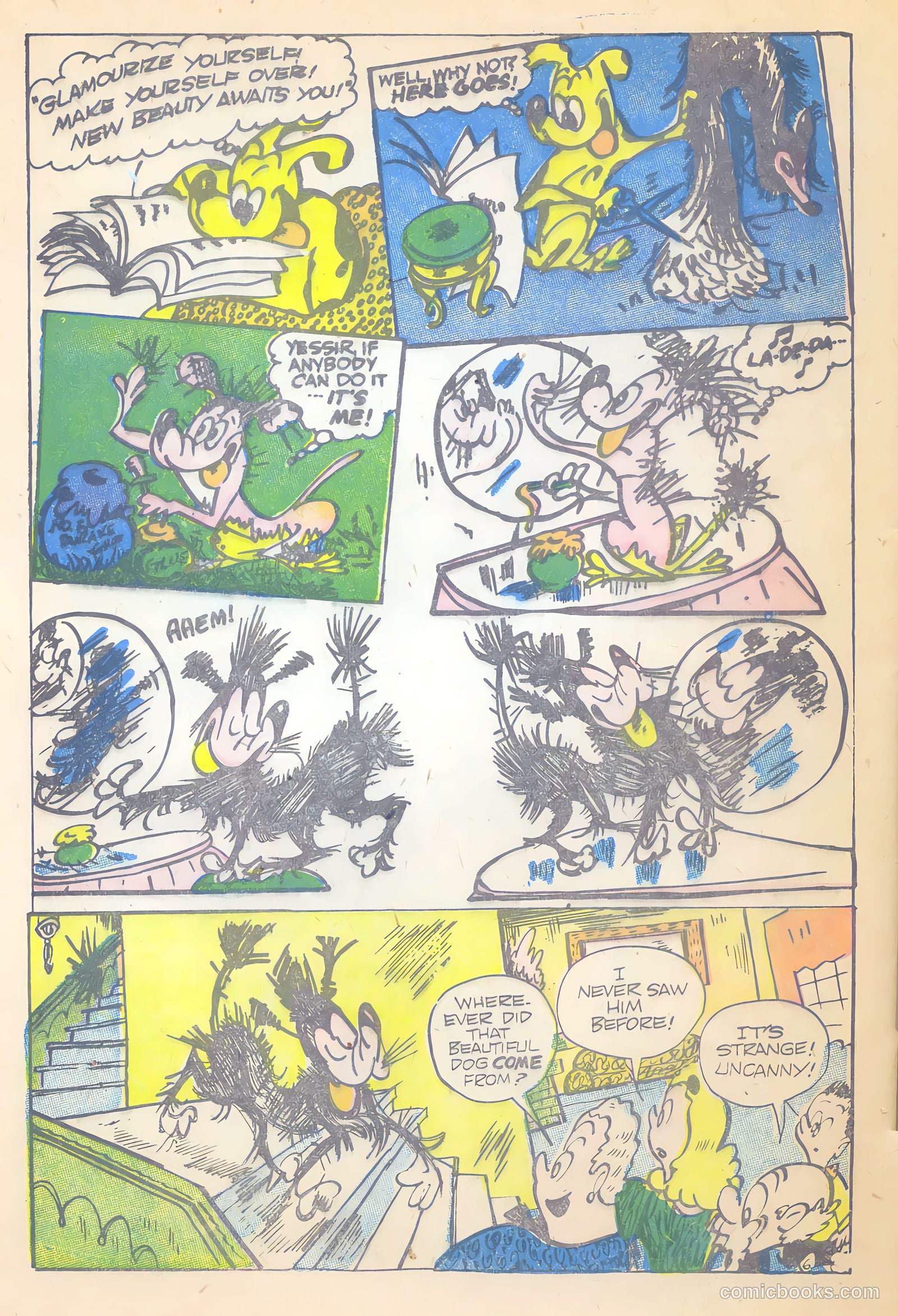 Milt Gross Funnies #2 (1947) — page 39 of 47