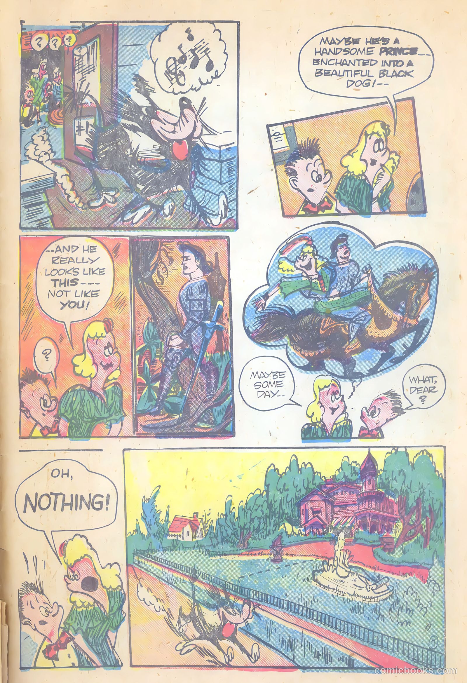 Milt Gross Funnies #2 (1947) — page 40 of 47