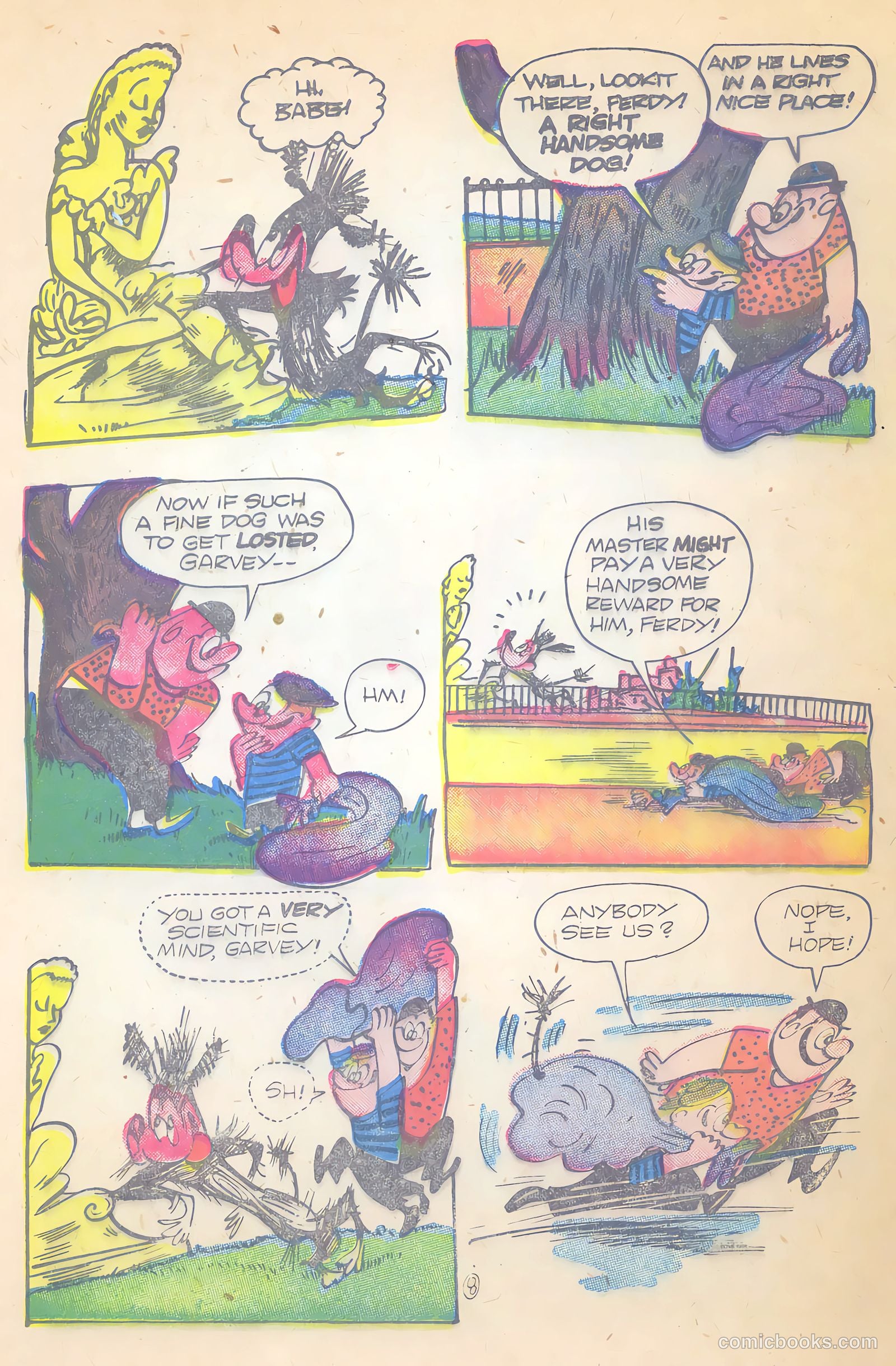 Milt Gross Funnies #2 (1947) — page 41 of 47
