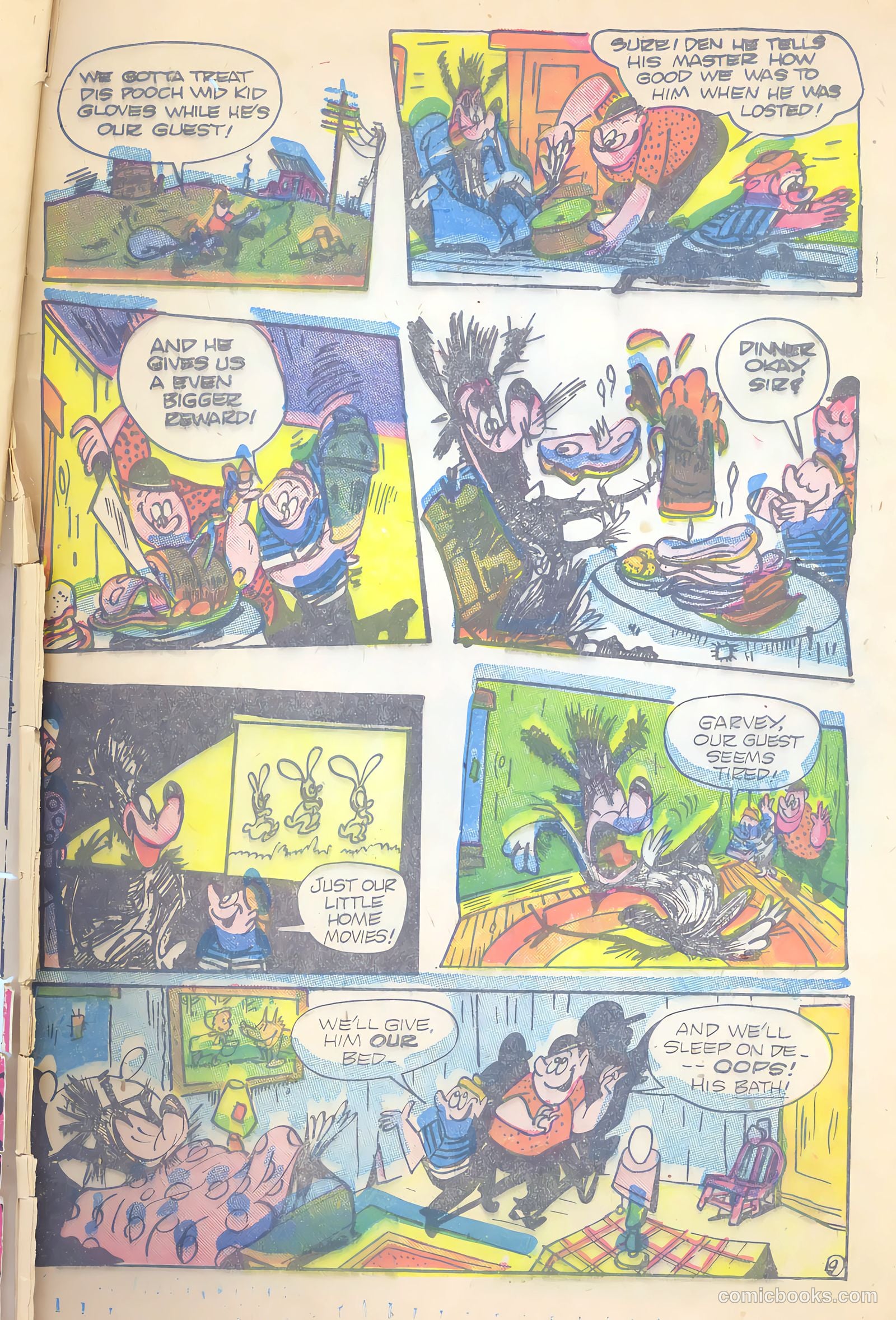 Milt Gross Funnies #2 (1947) — page 42 of 47