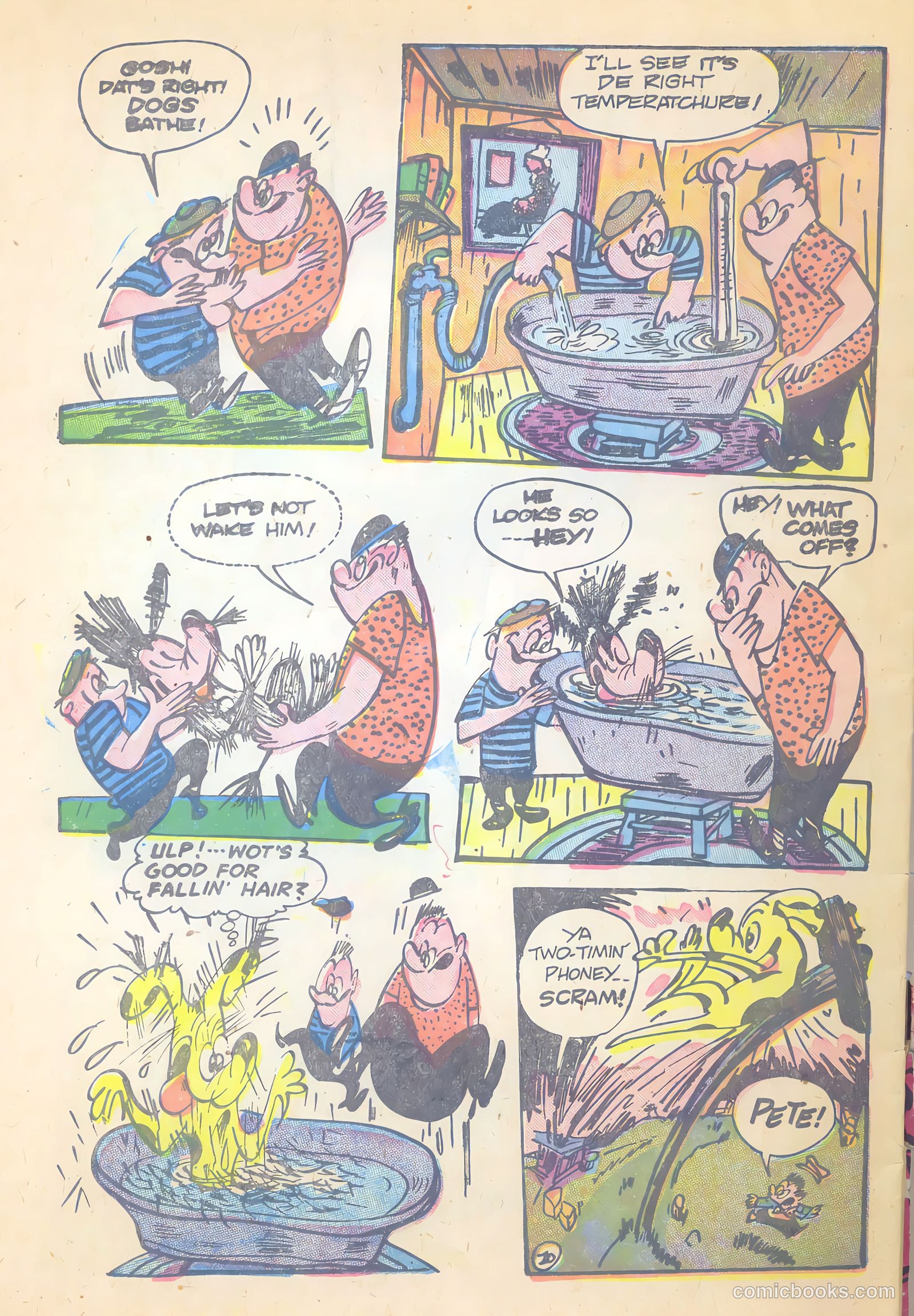Milt Gross Funnies #2 (1947) — page 43 of 47
