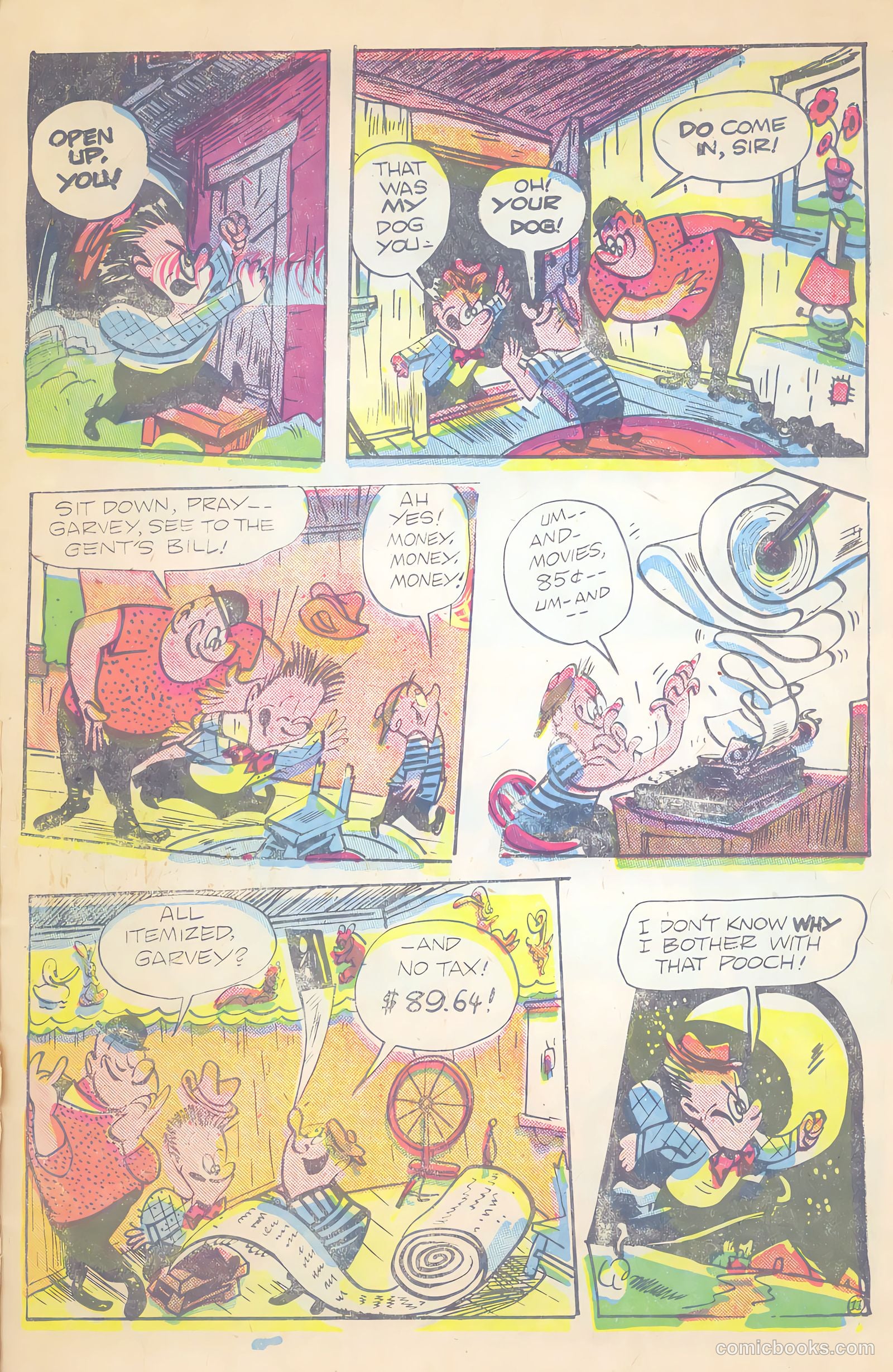 Milt Gross Funnies #2 (1947) — page 44 of 47