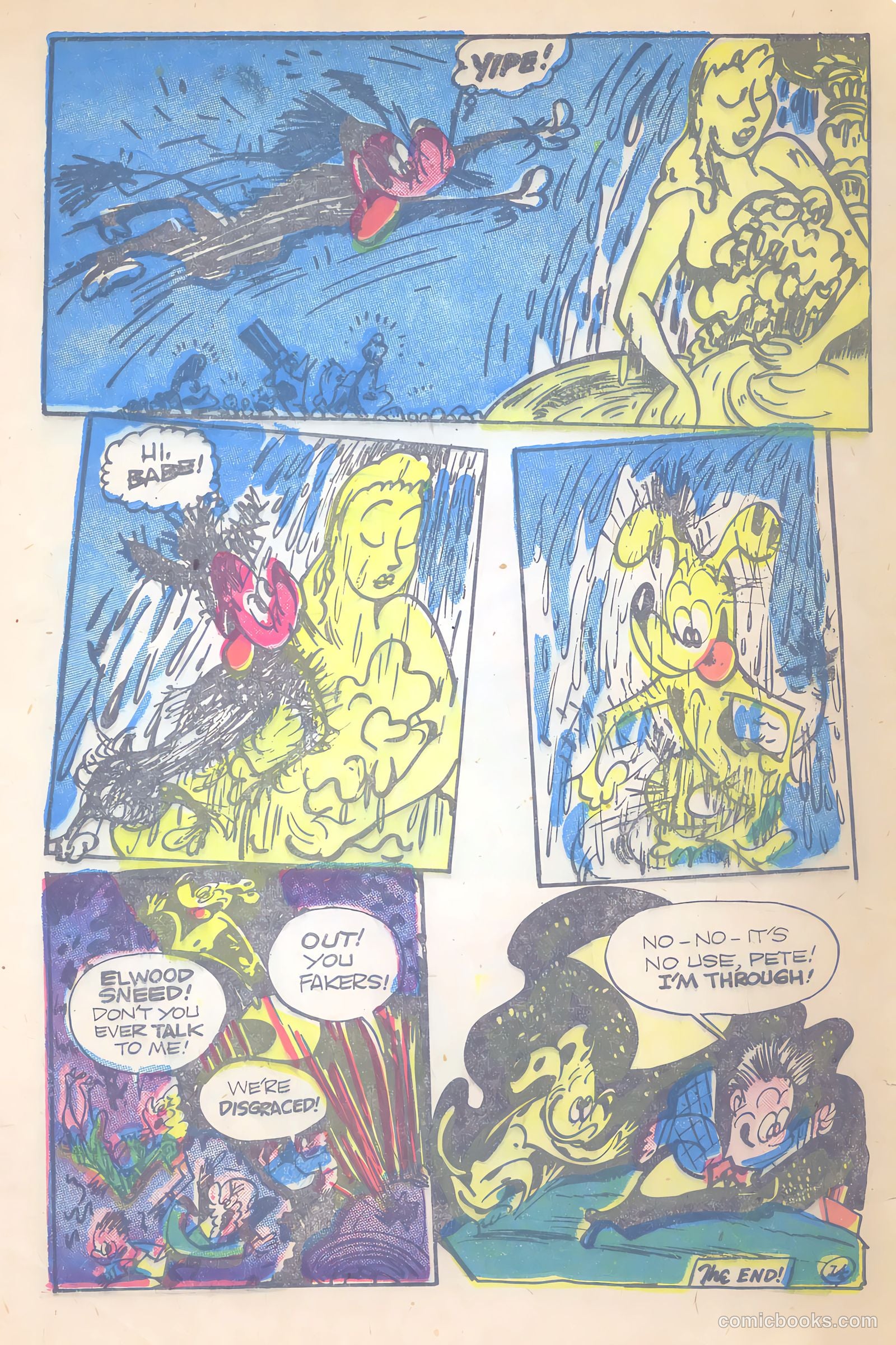Milt Gross Funnies #2 (1947) — page 47 of 47