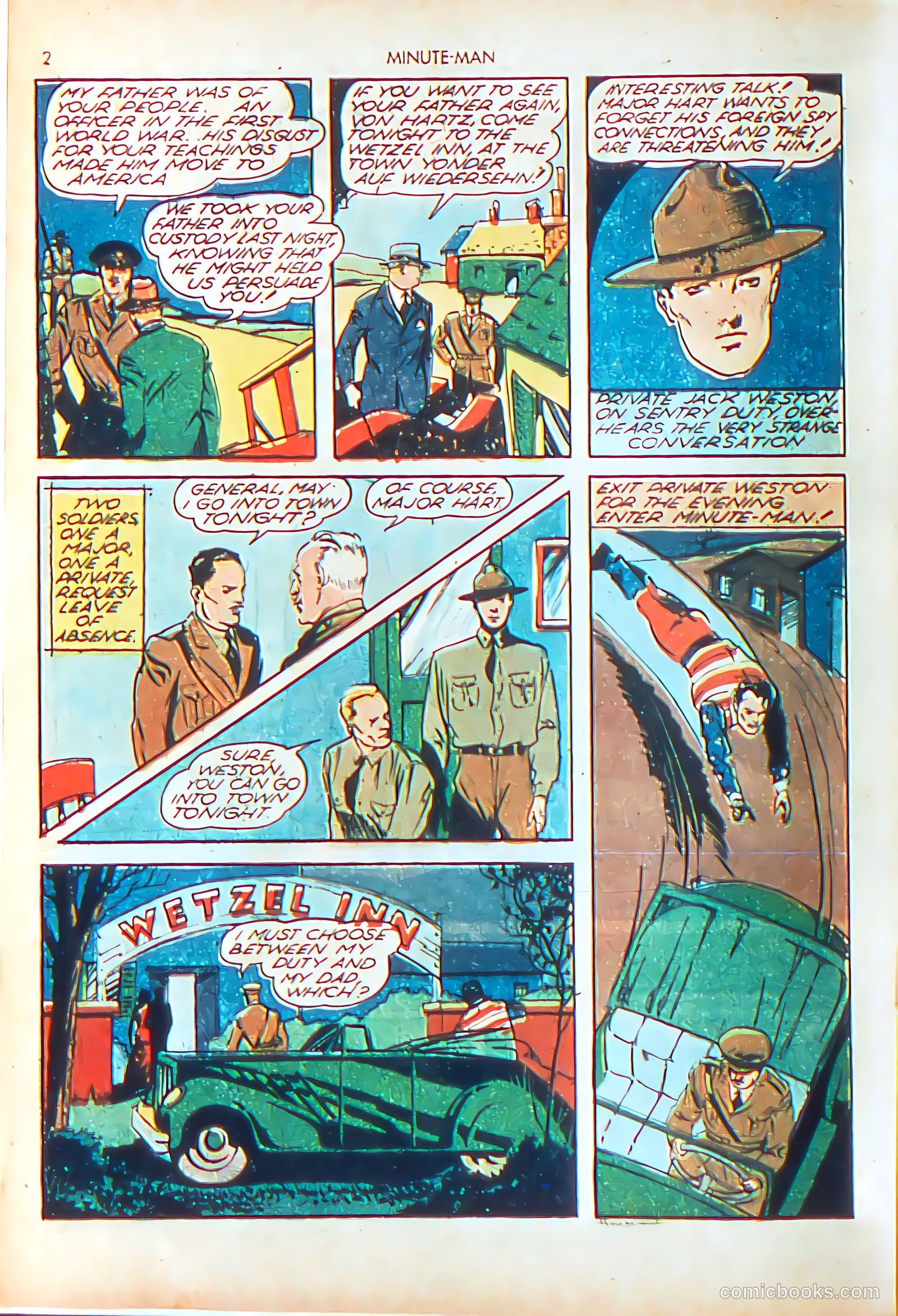 Minute Man #1 (1941) — page 4 of 68
