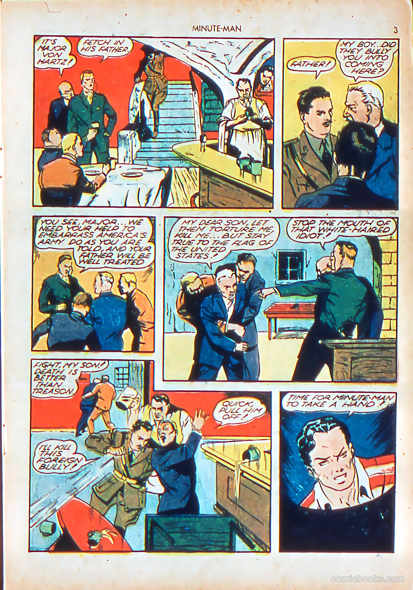 Minute Man #1 (1941) — page 5 of 68