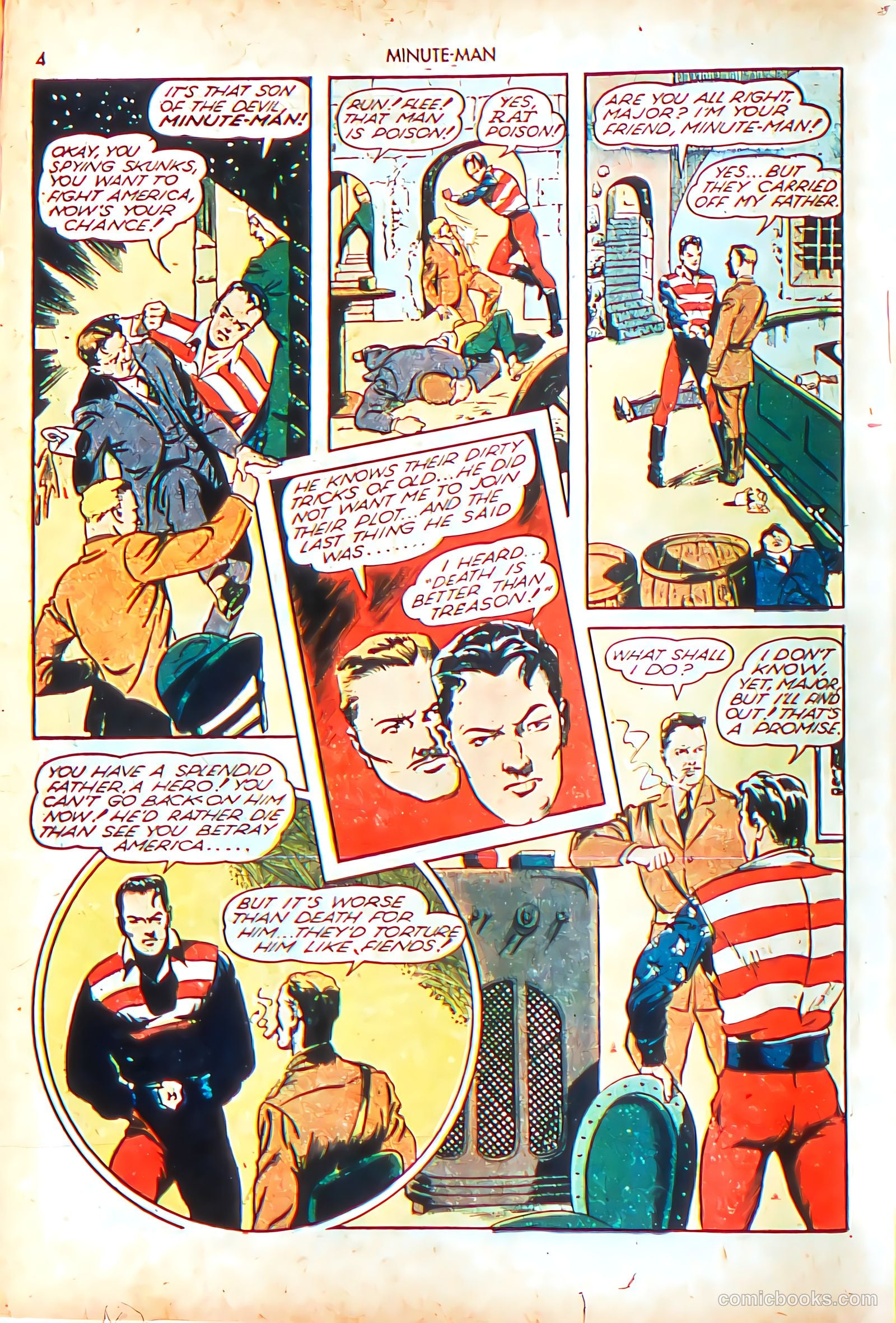 Minute Man #1 (1941) — page 6 of 68