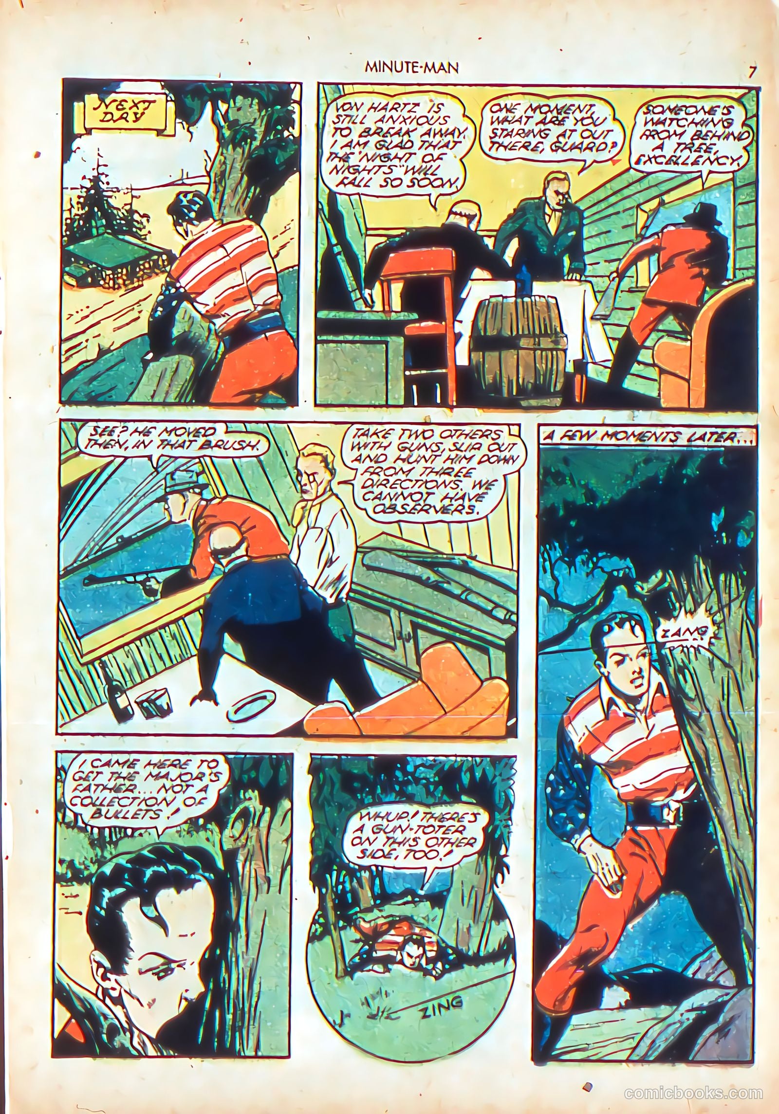 Minute Man #1 (1941) — page 9 of 68