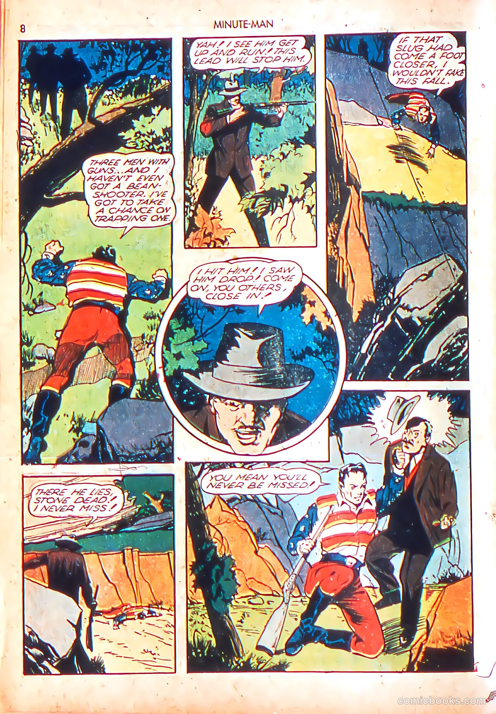 Minute Man #1 (1941) — page 10 of 68