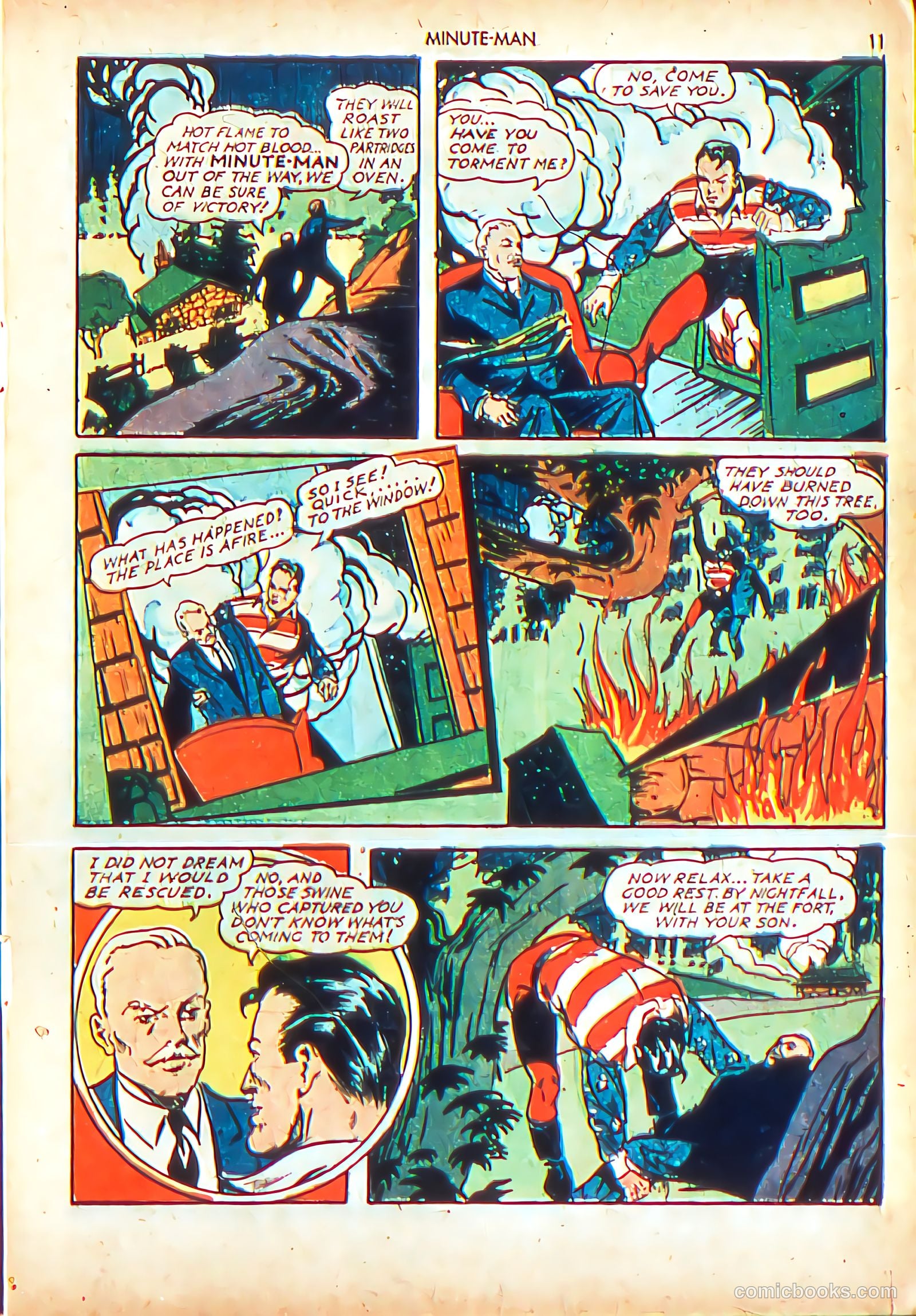 Minute Man #1 (1941) — page 13 of 68
