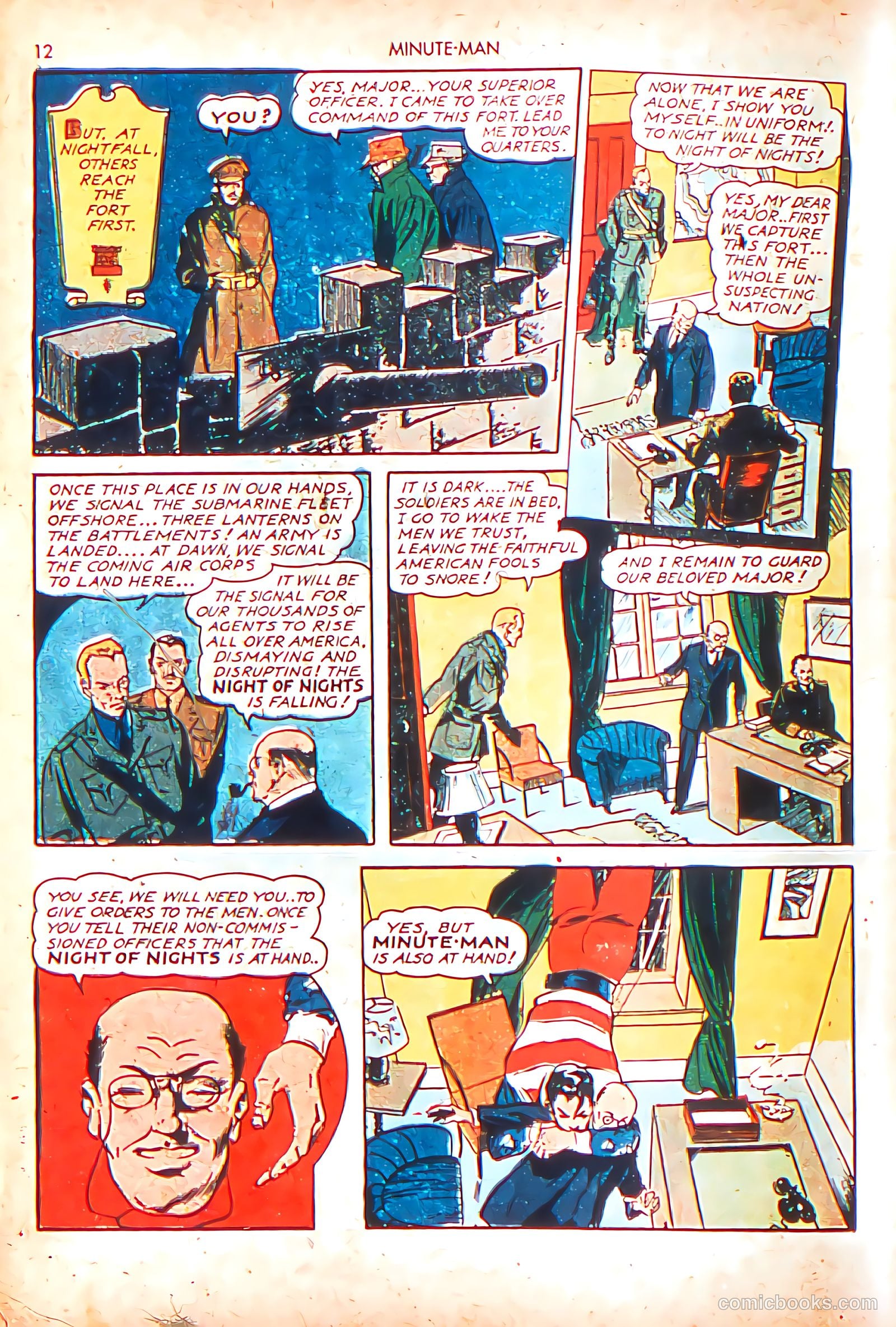 Minute Man #1 (1941) — page 14 of 68