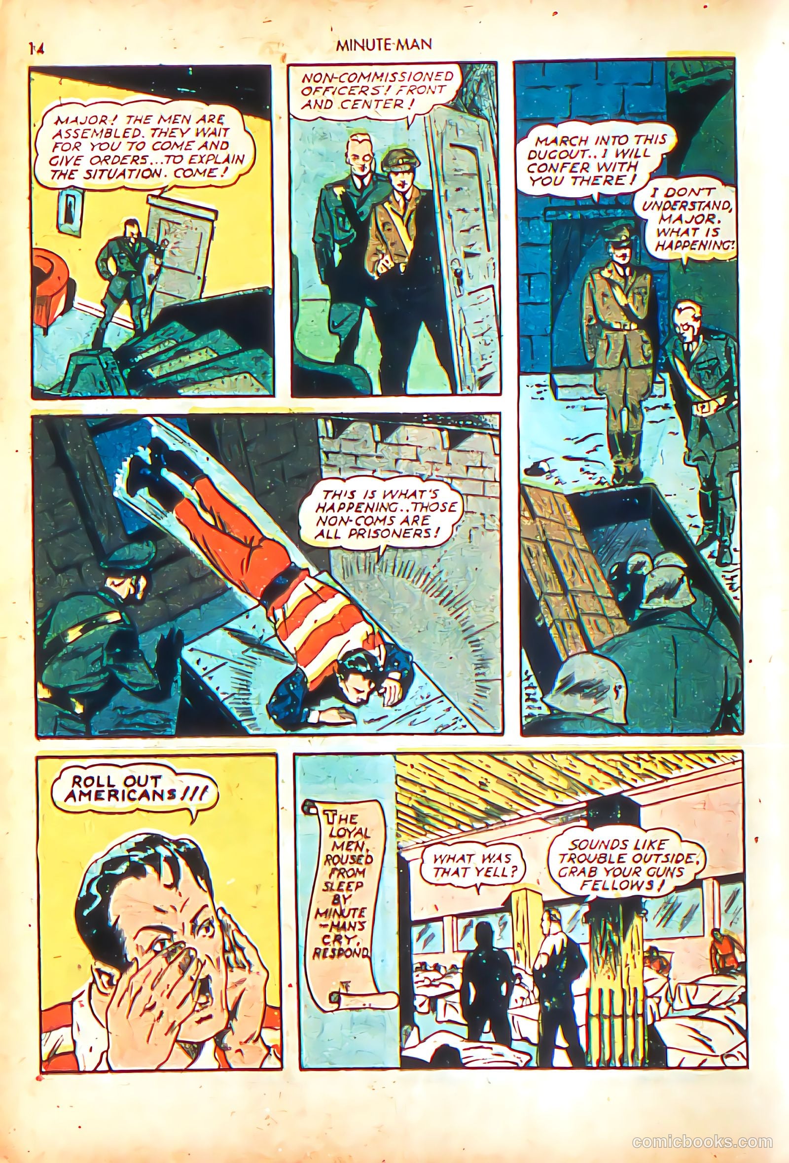 Minute Man #1 (1941) — page 16 of 68
