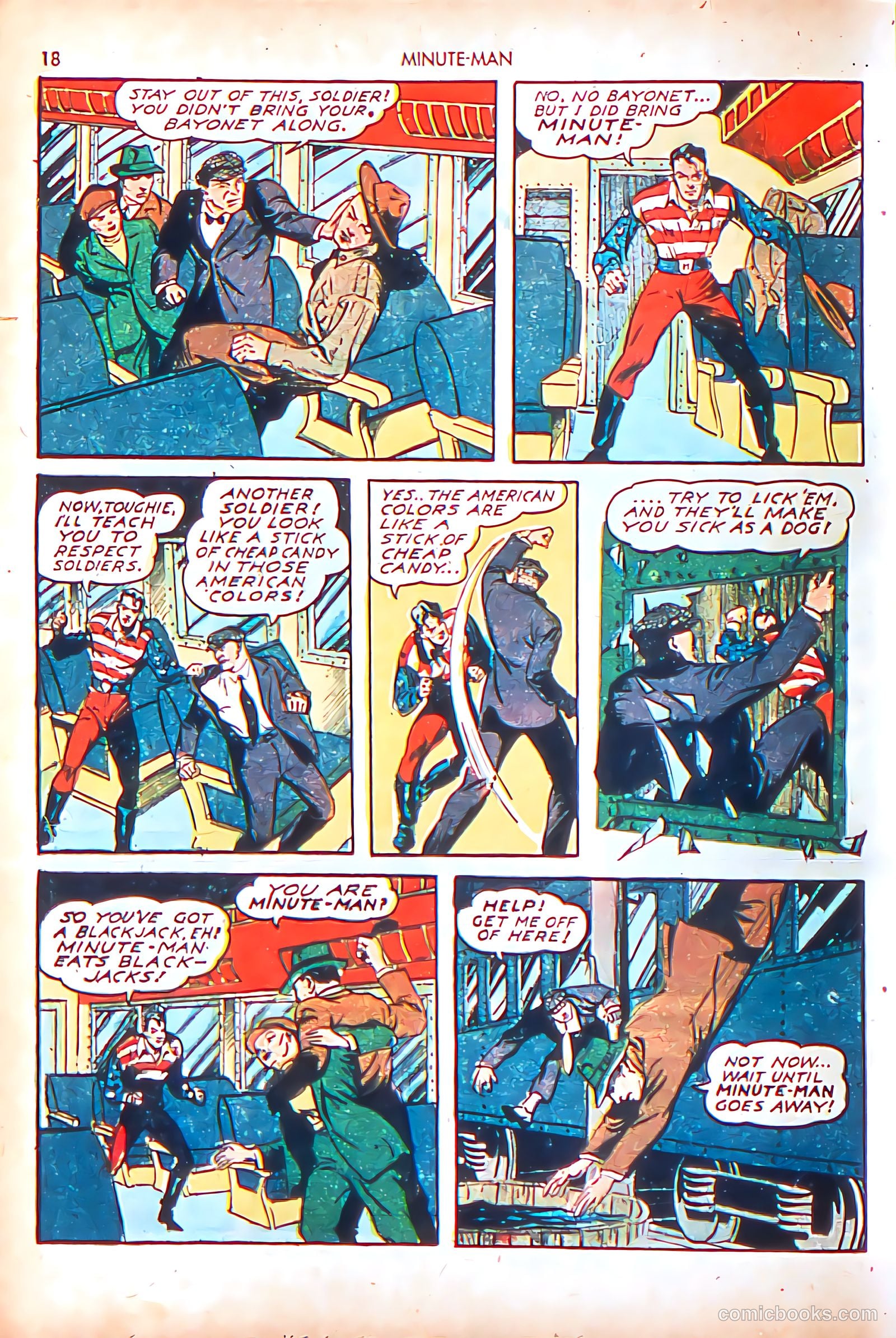 Minute Man #1 (1941) — page 20 of 68