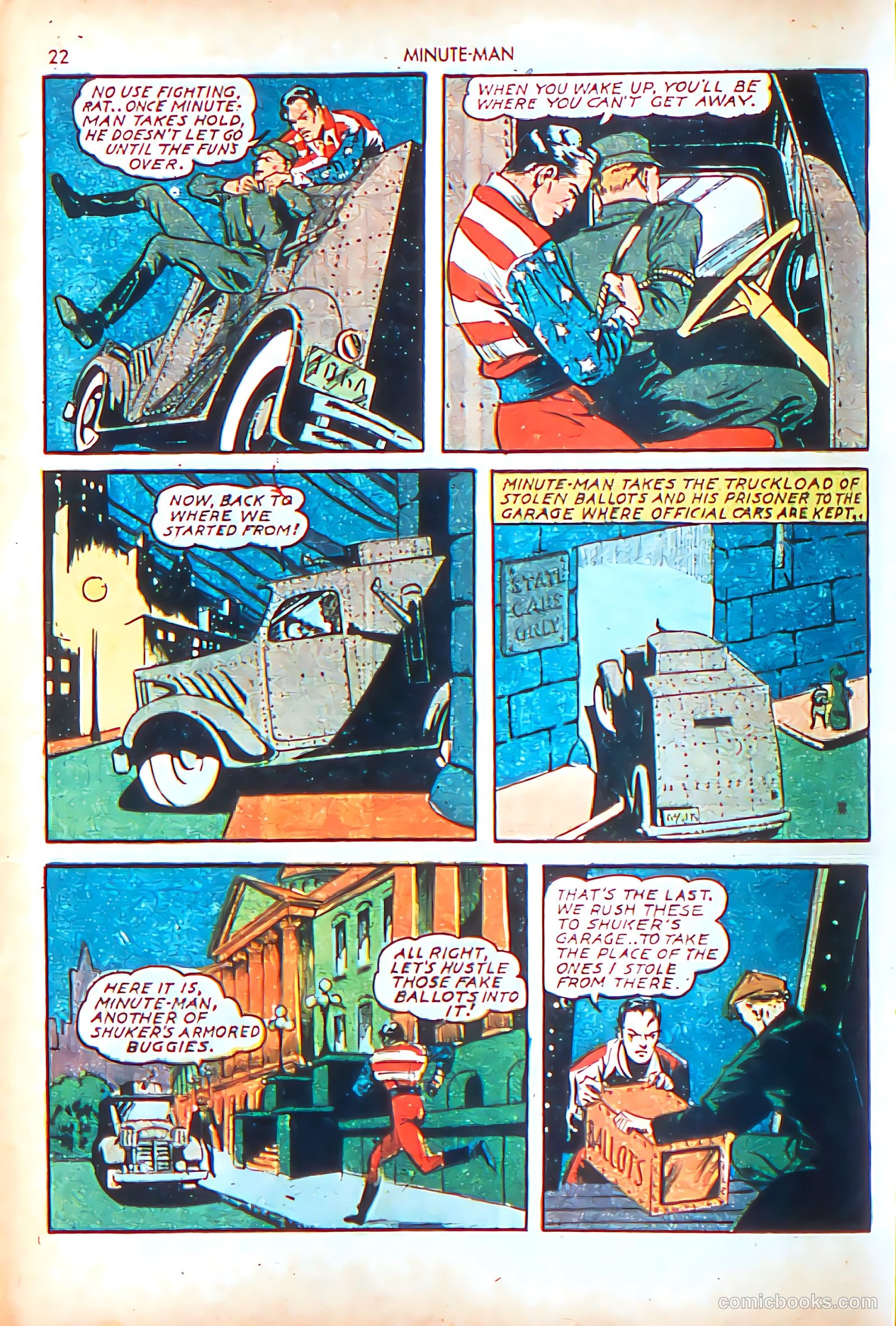 Minute Man #1 (1941) — page 24 of 68
