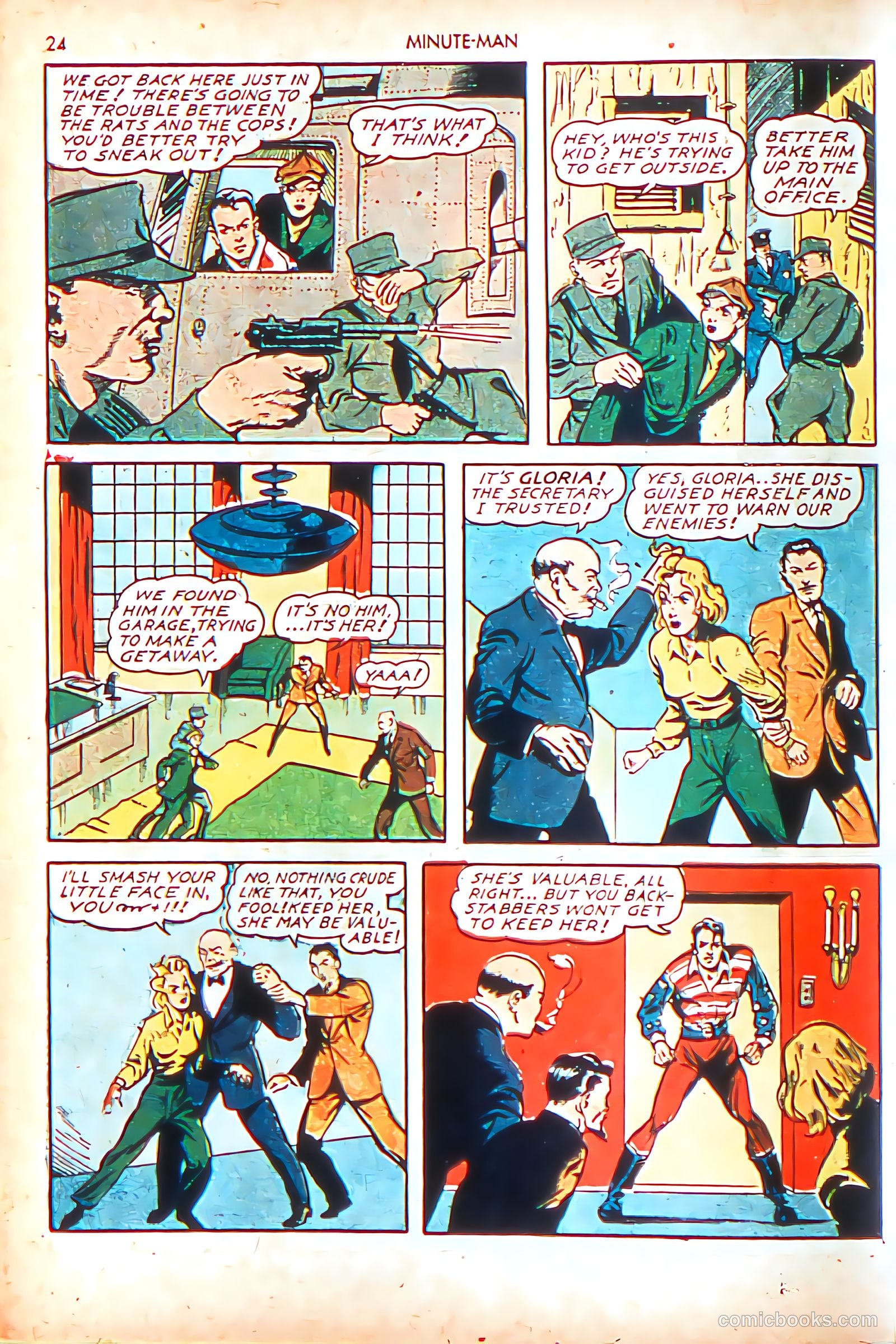 Minute Man #1 (1941) — page 26 of 68