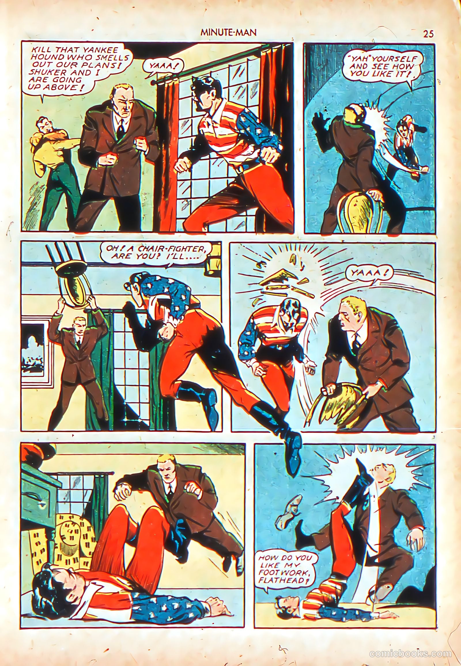 Minute Man #1 (1941) — page 27 of 68