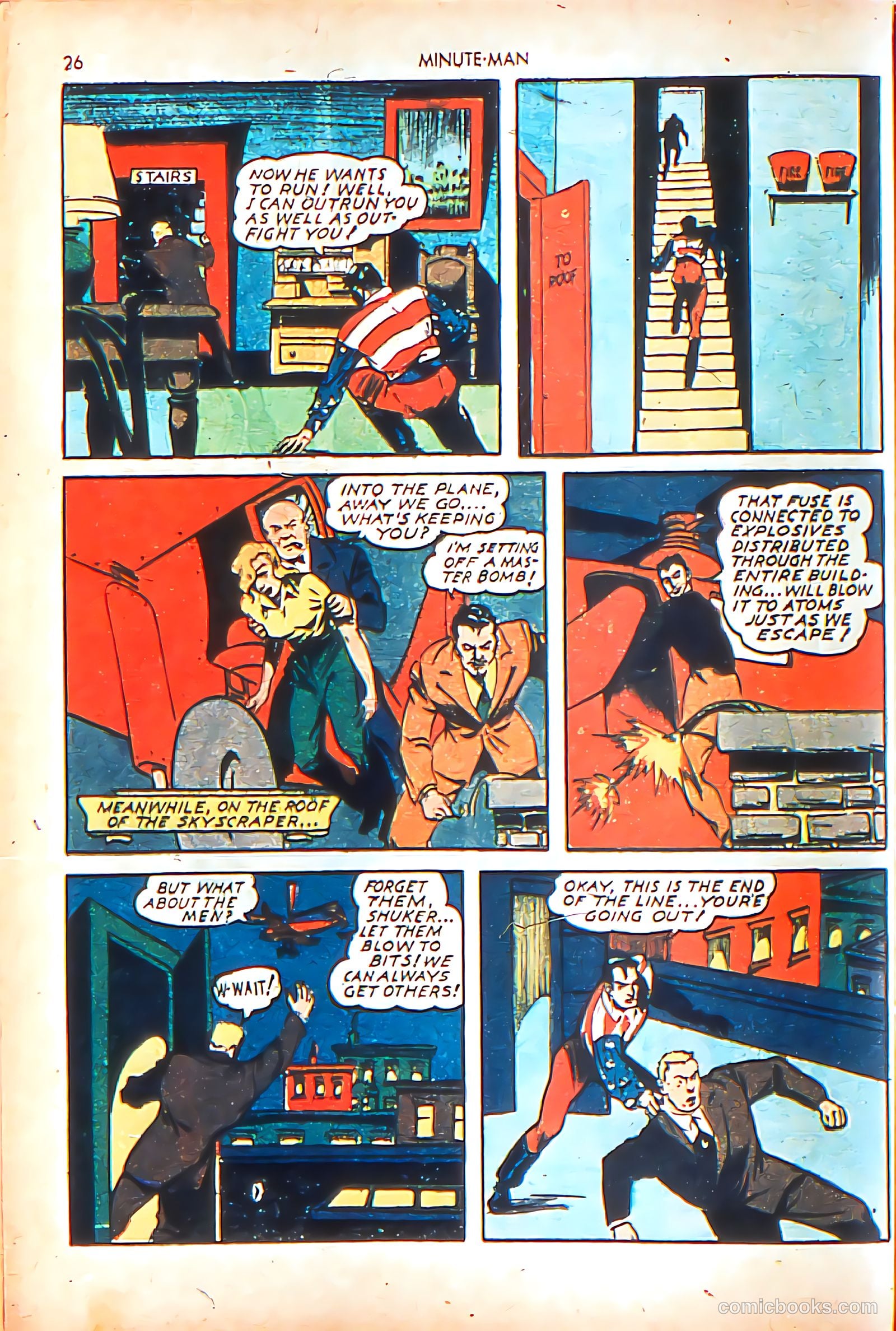 Minute Man #1 (1941) — page 28 of 68