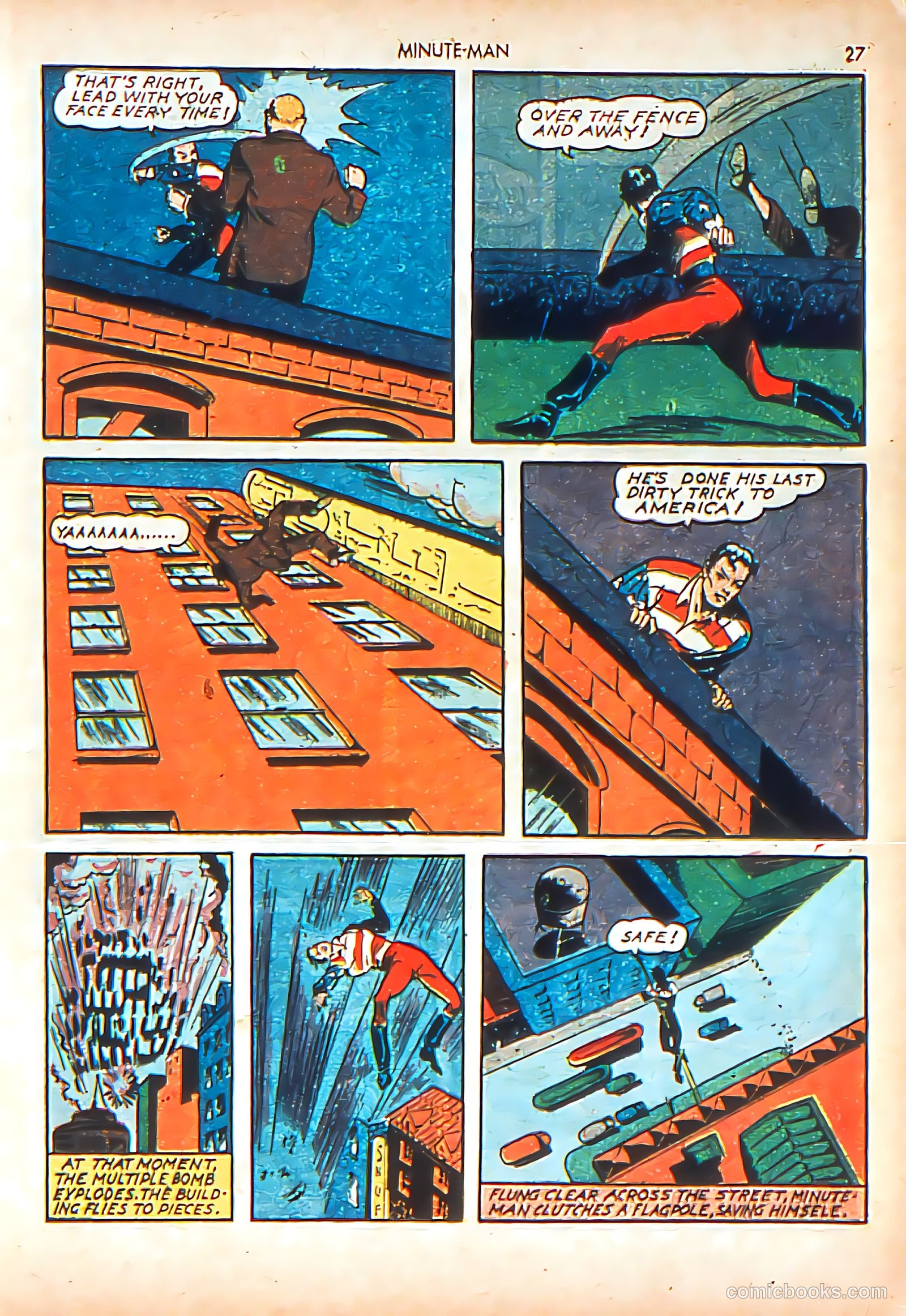 Minute Man #1 (1941) — page 29 of 68