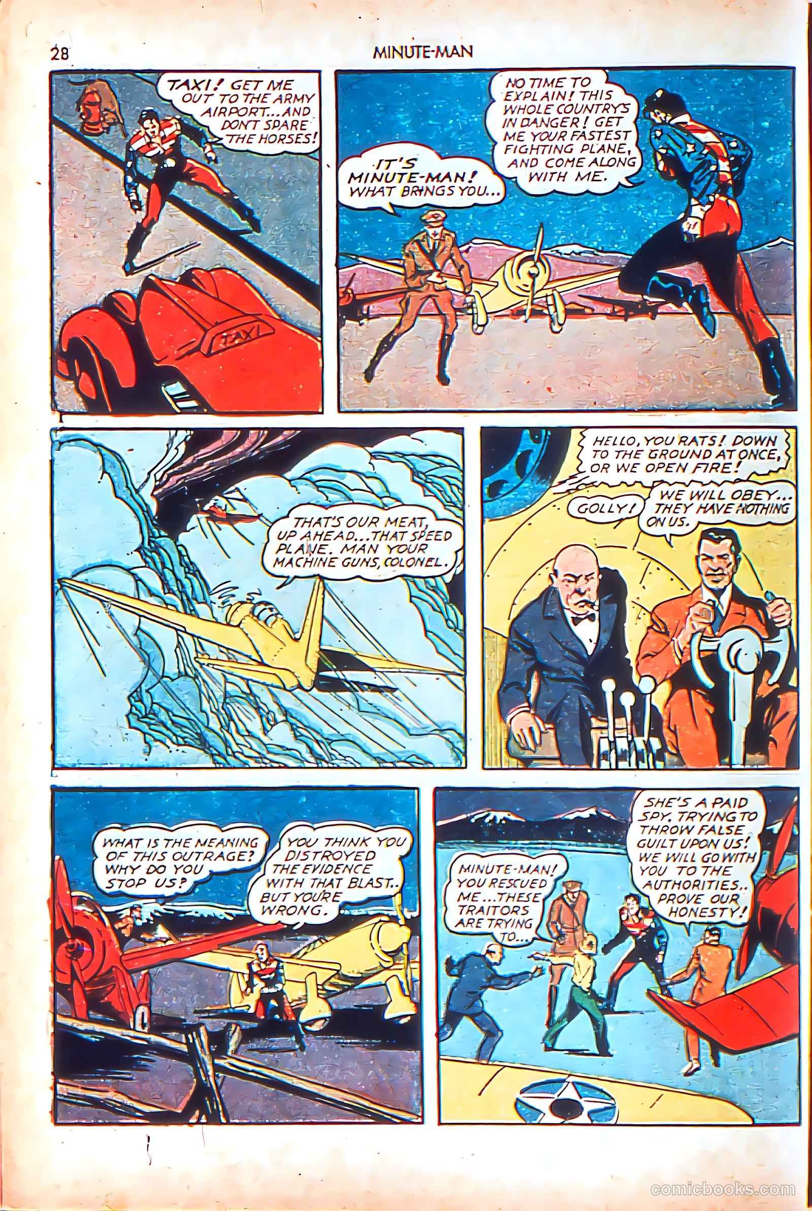 Minute Man #1 (1941) — page 30 of 68