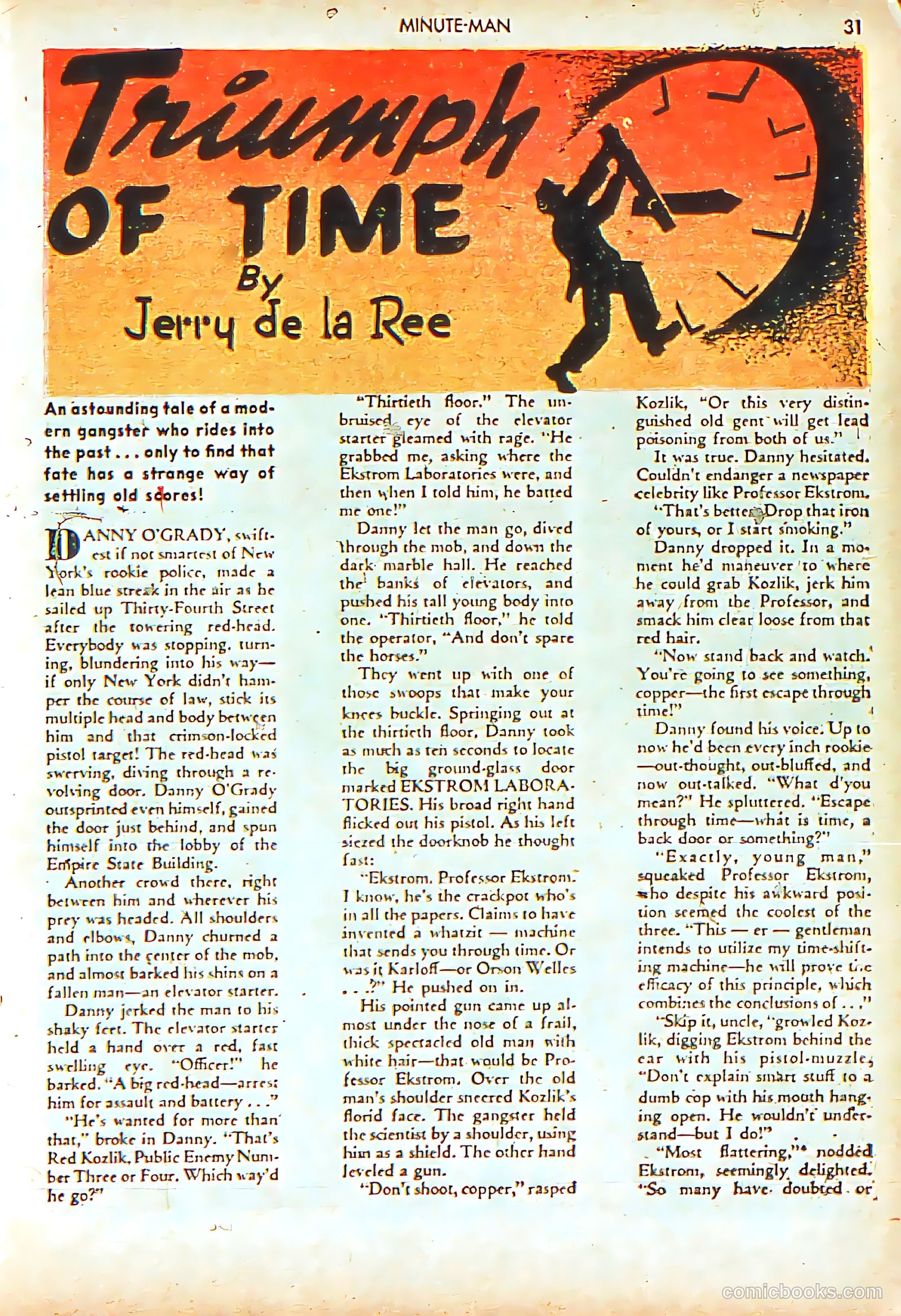Minute Man #1 (1941) — page 33 of 68