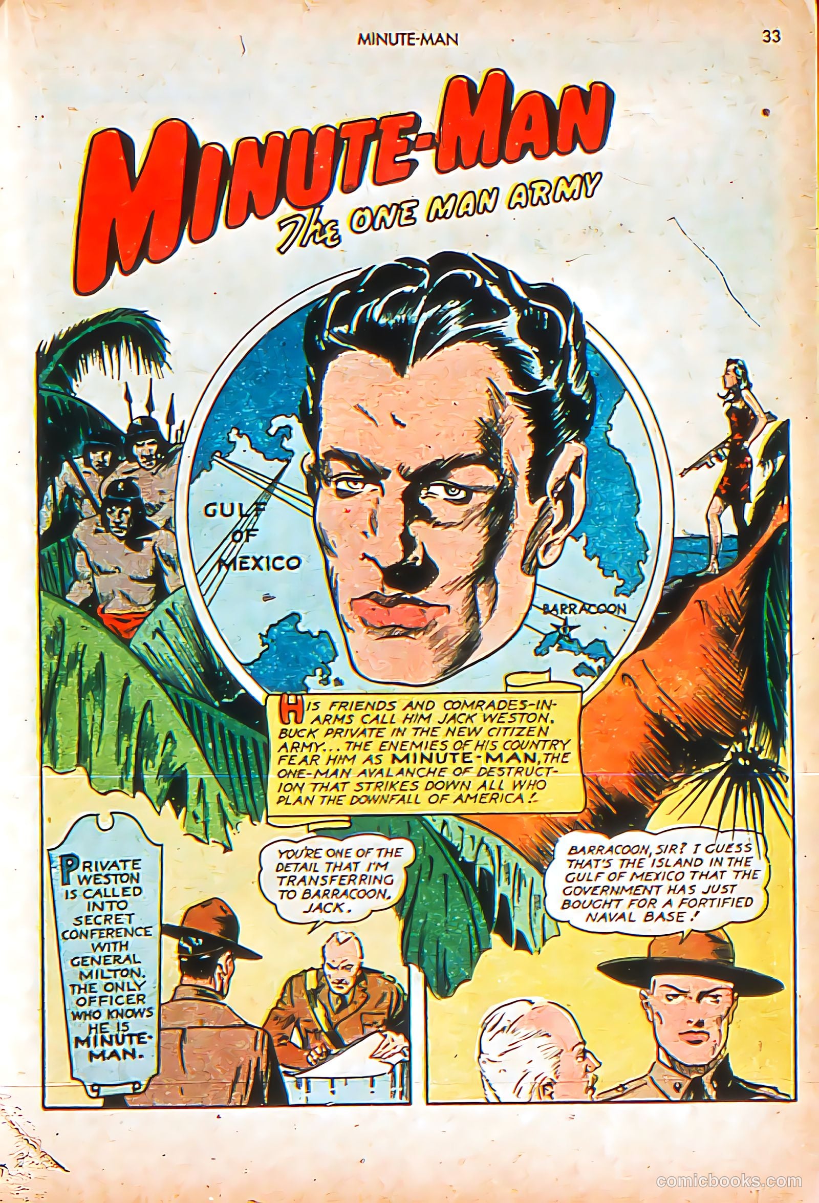 Minute Man #1 (1941) — page 35 of 68