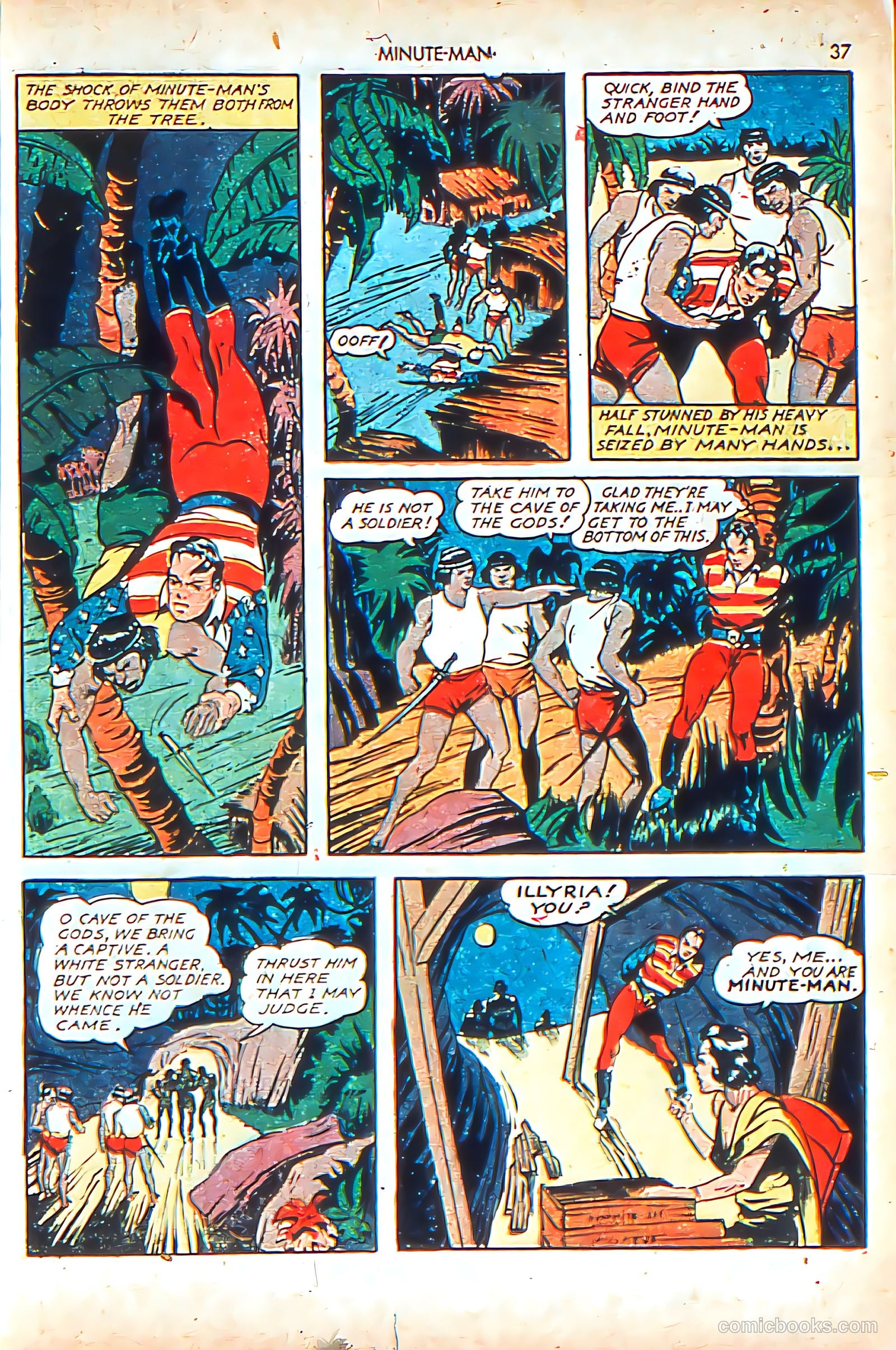 Minute Man #1 (1941) — page 39 of 68