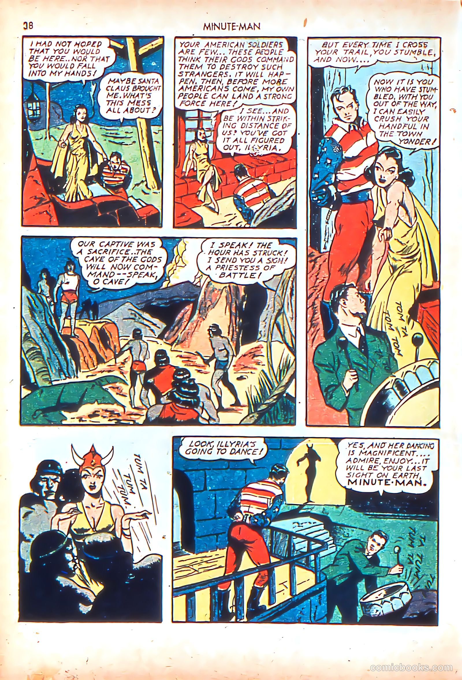 Minute Man #1 (1941) — page 40 of 68
