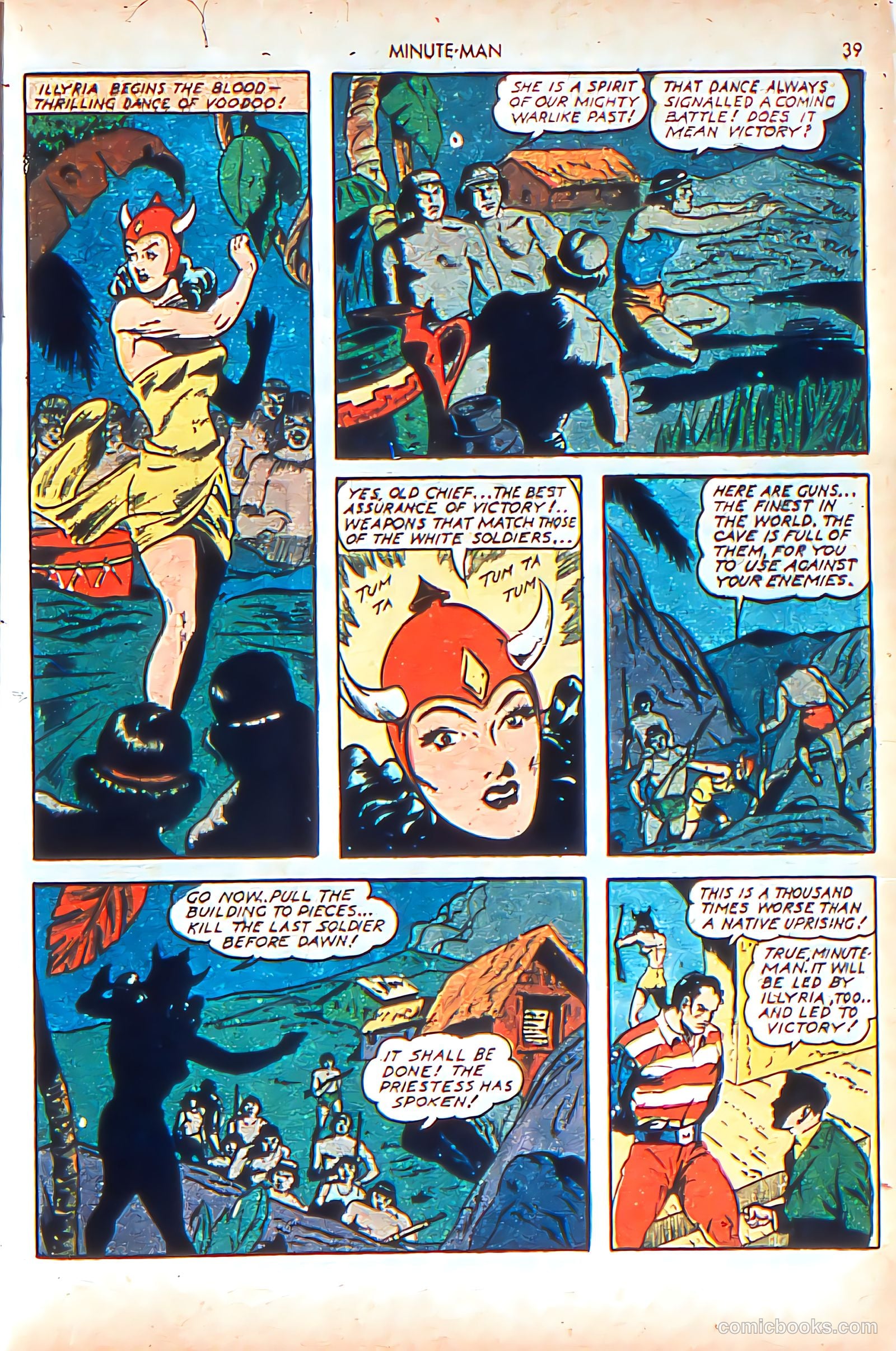 Minute Man #1 (1941) — page 41 of 68