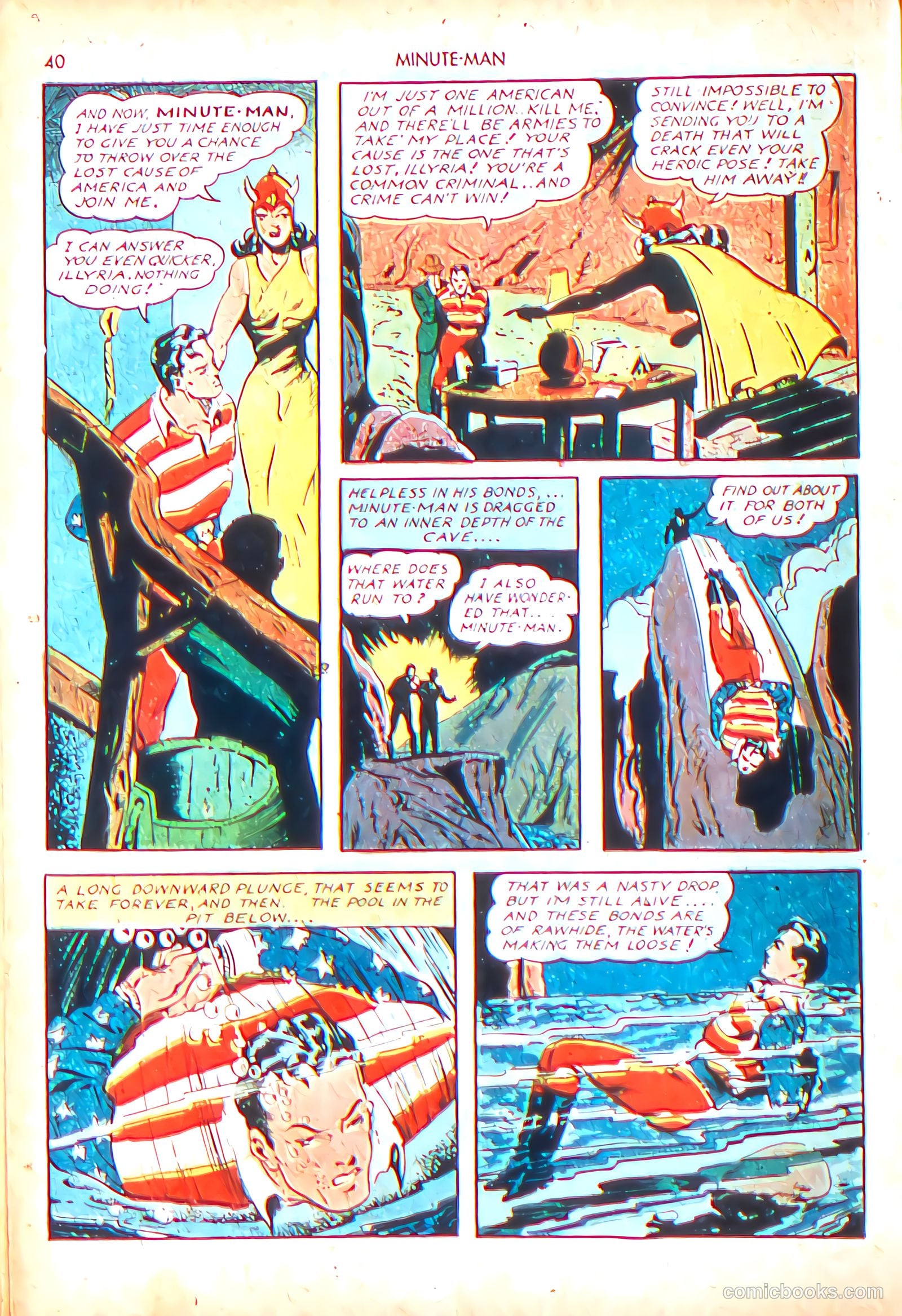 Minute Man #1 (1941) — page 42 of 68