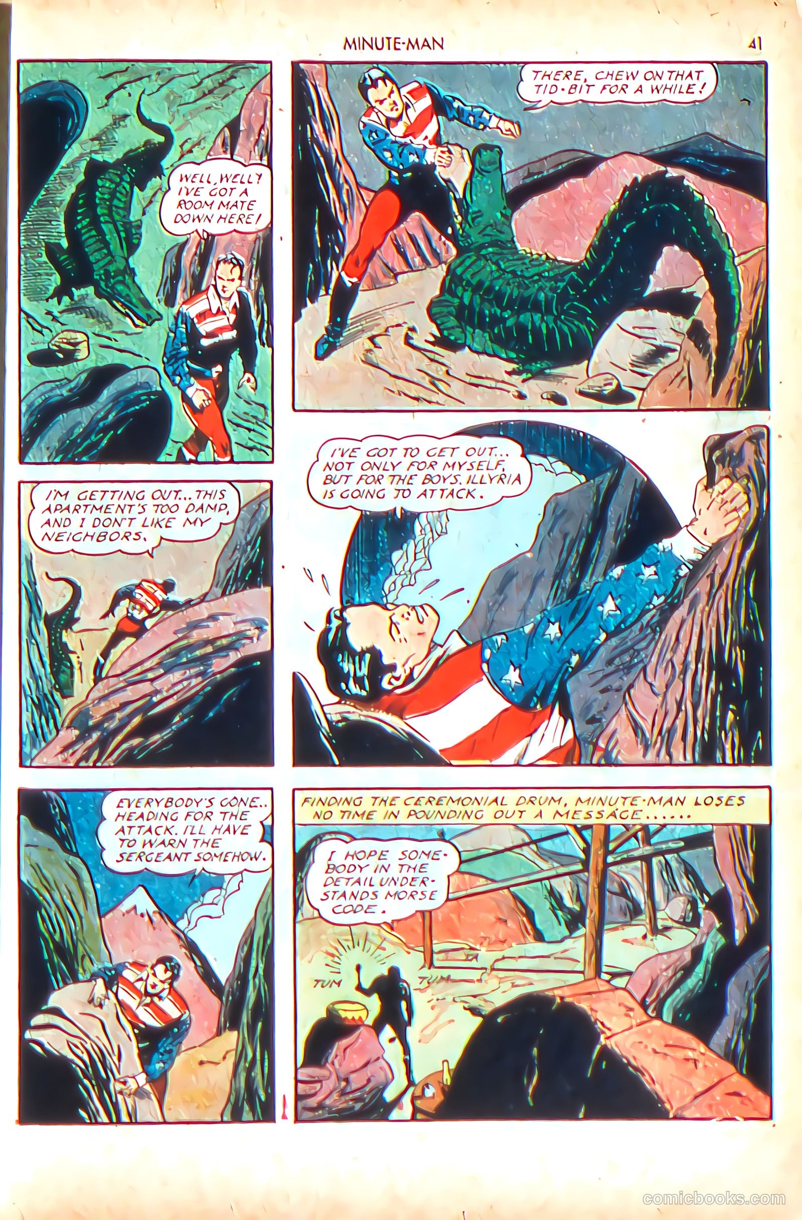 Minute Man #1 (1941) — page 43 of 68