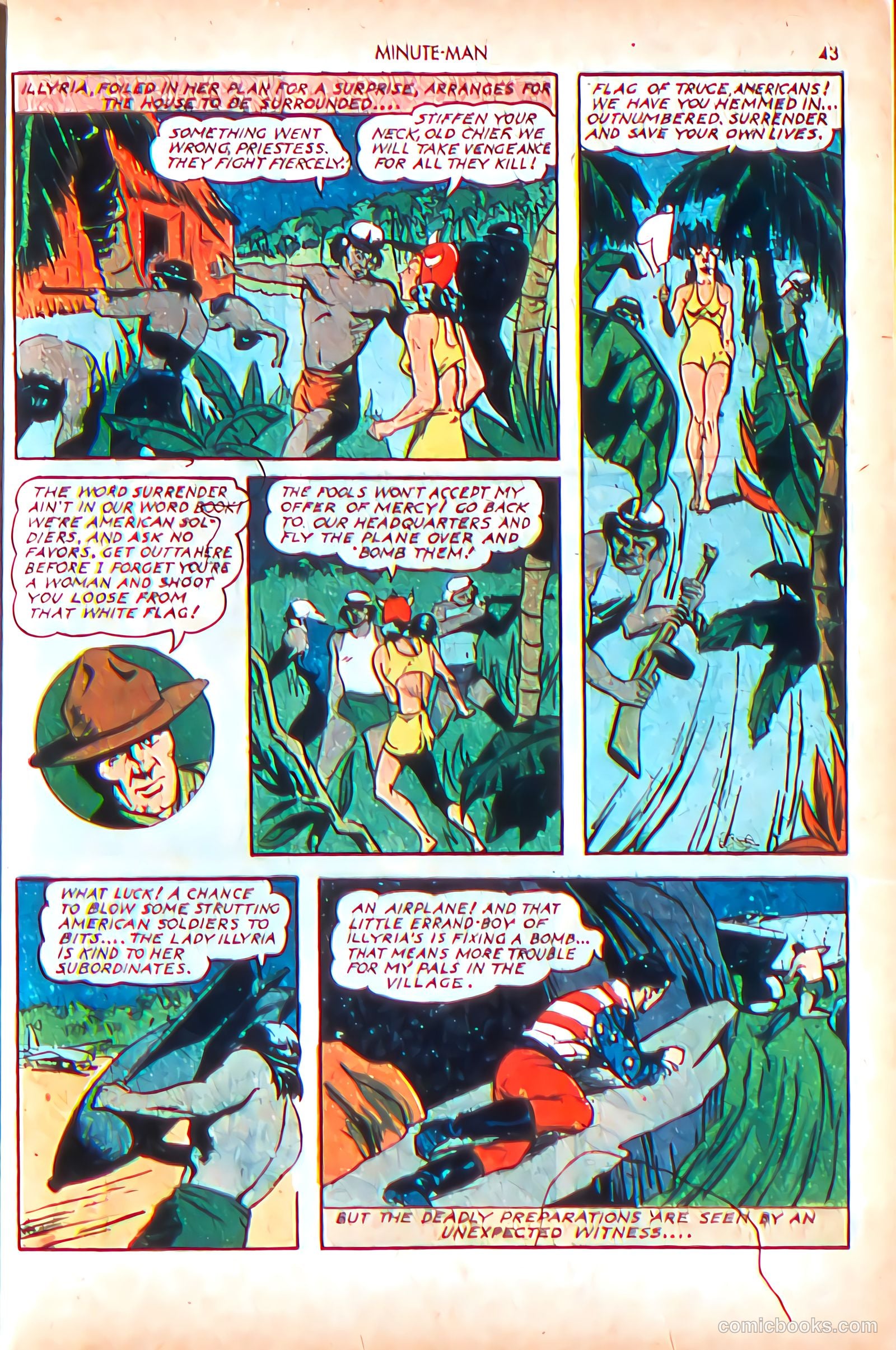 Minute Man #1 (1941) — page 45 of 68