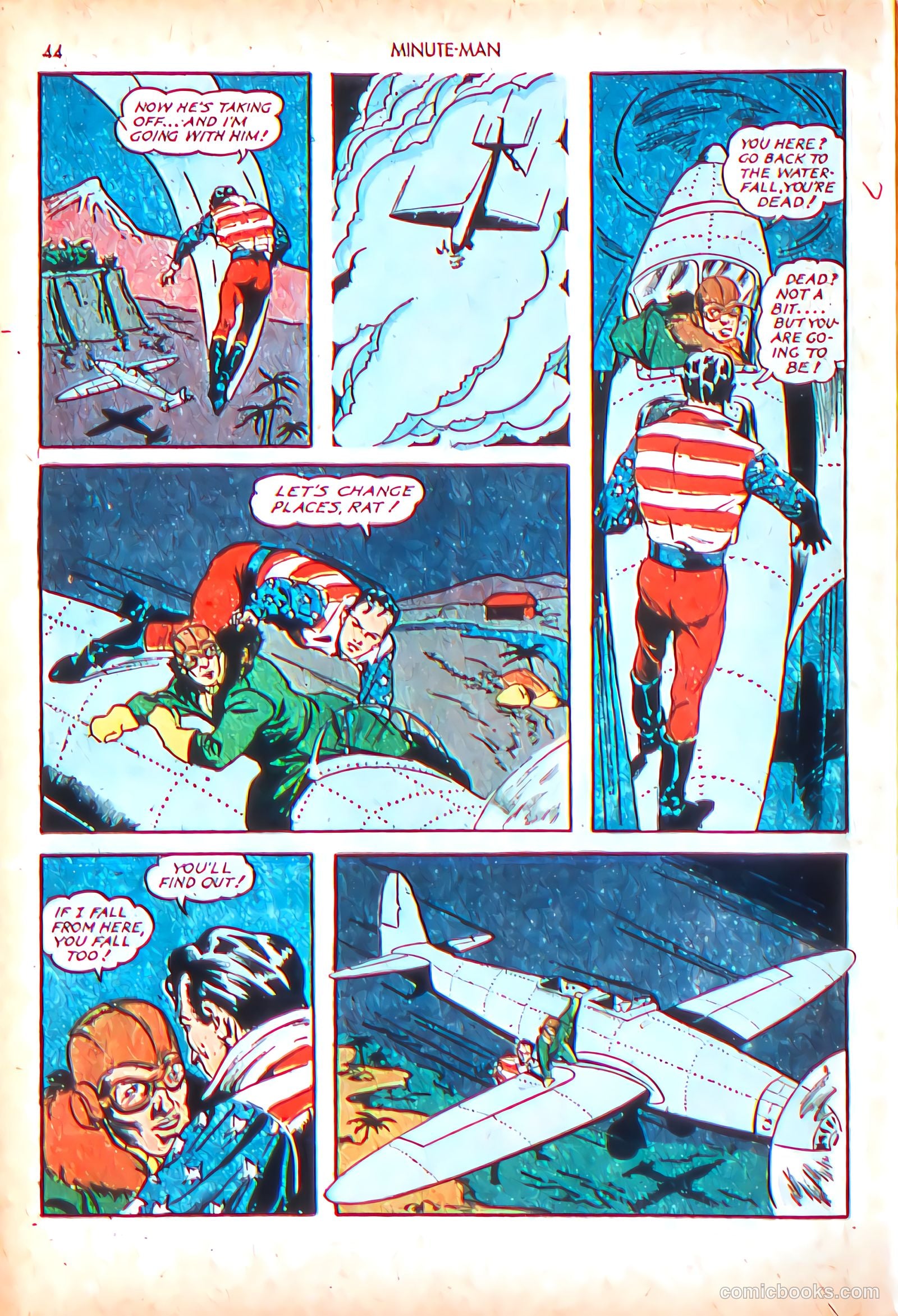 Minute Man #1 (1941) — page 46 of 68