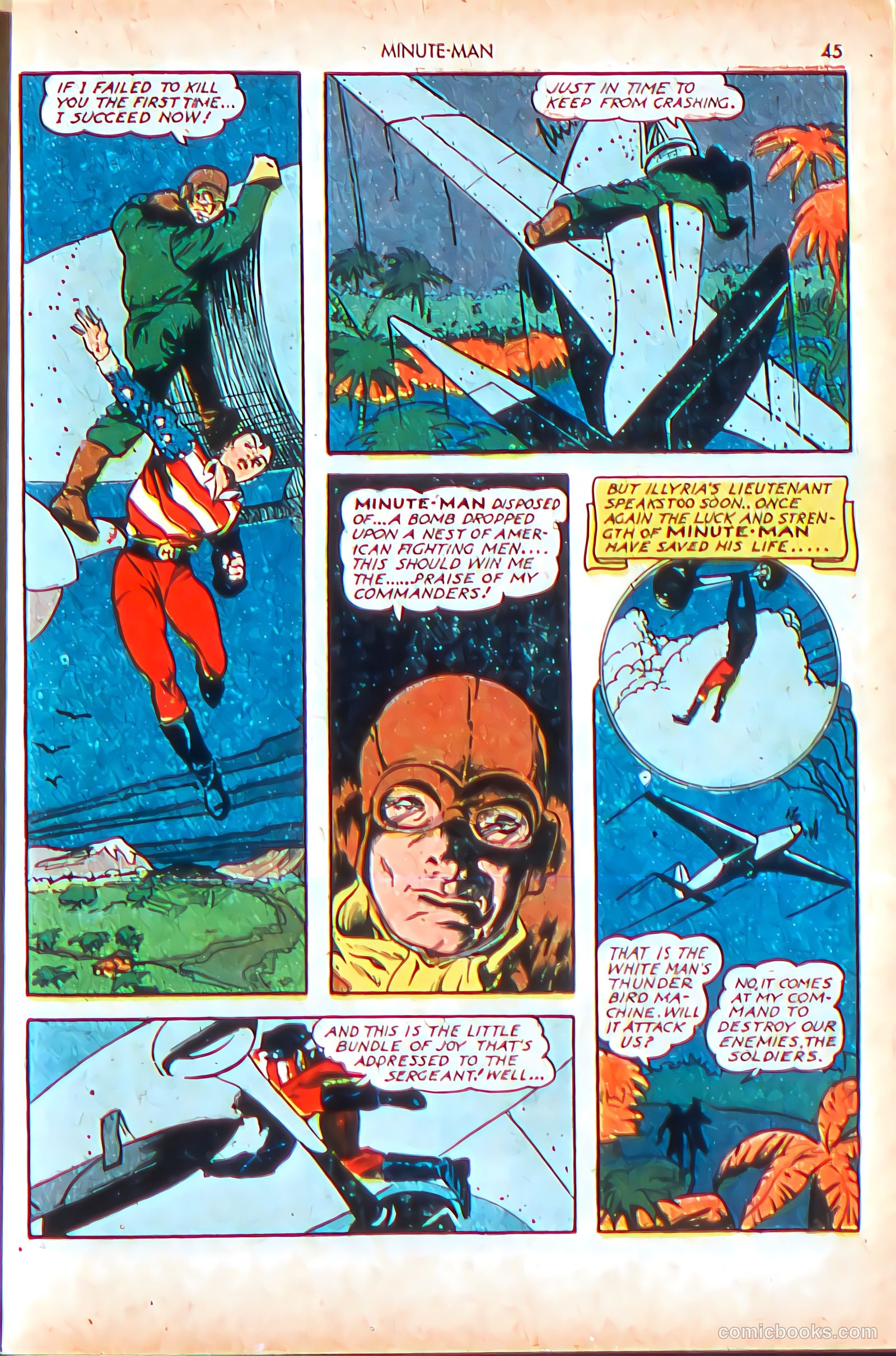 Minute Man #1 (1941) — page 47 of 68
