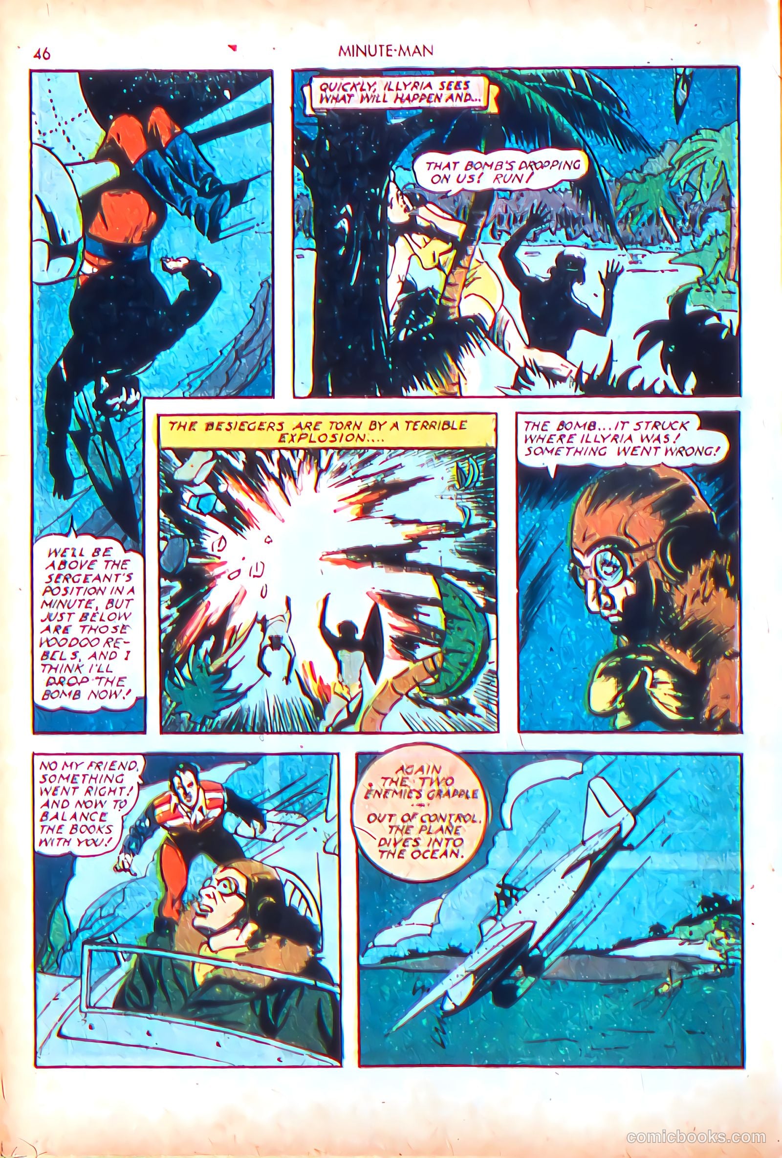 Minute Man #1 (1941) — page 48 of 68