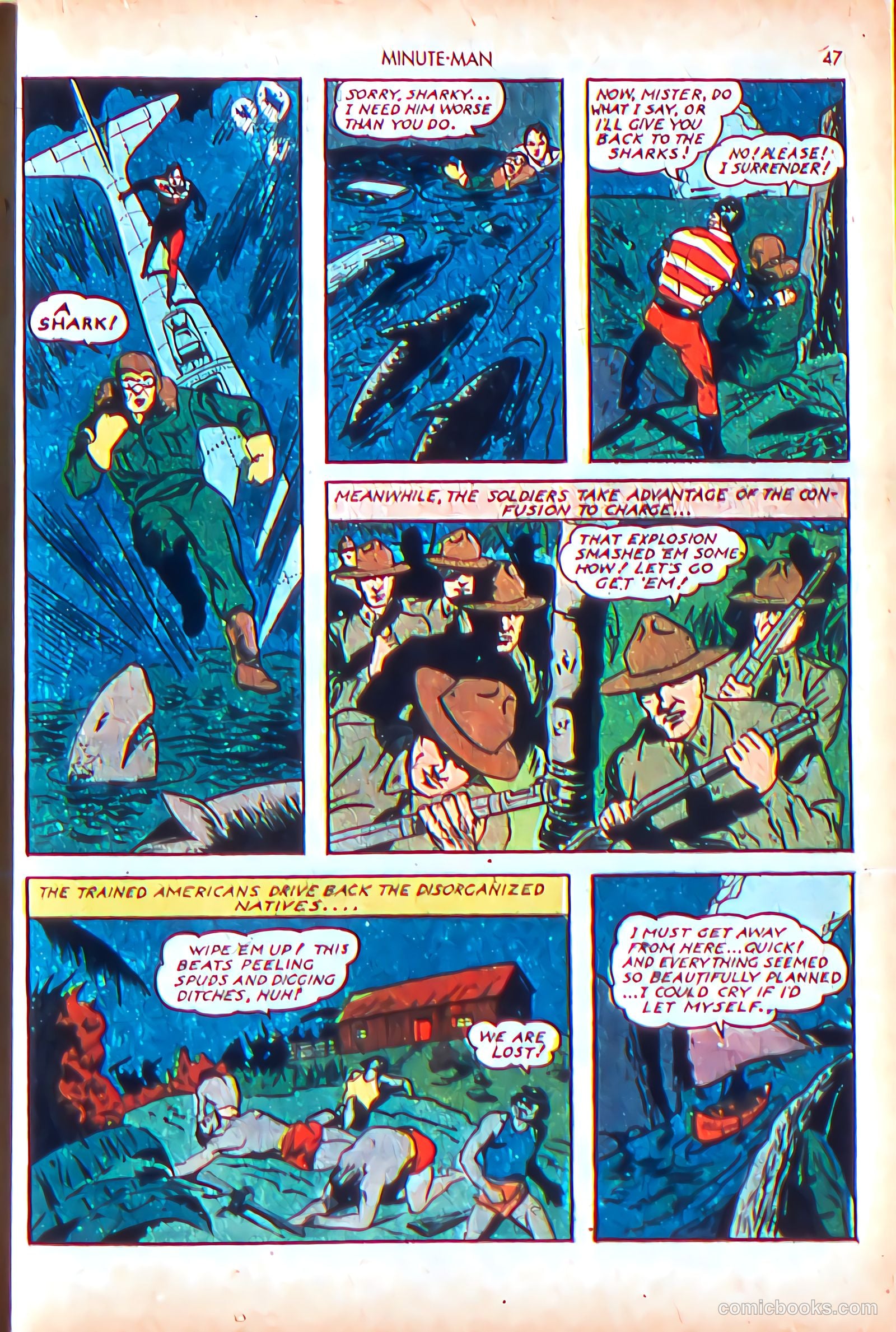 Minute Man #1 (1941) — page 49 of 68