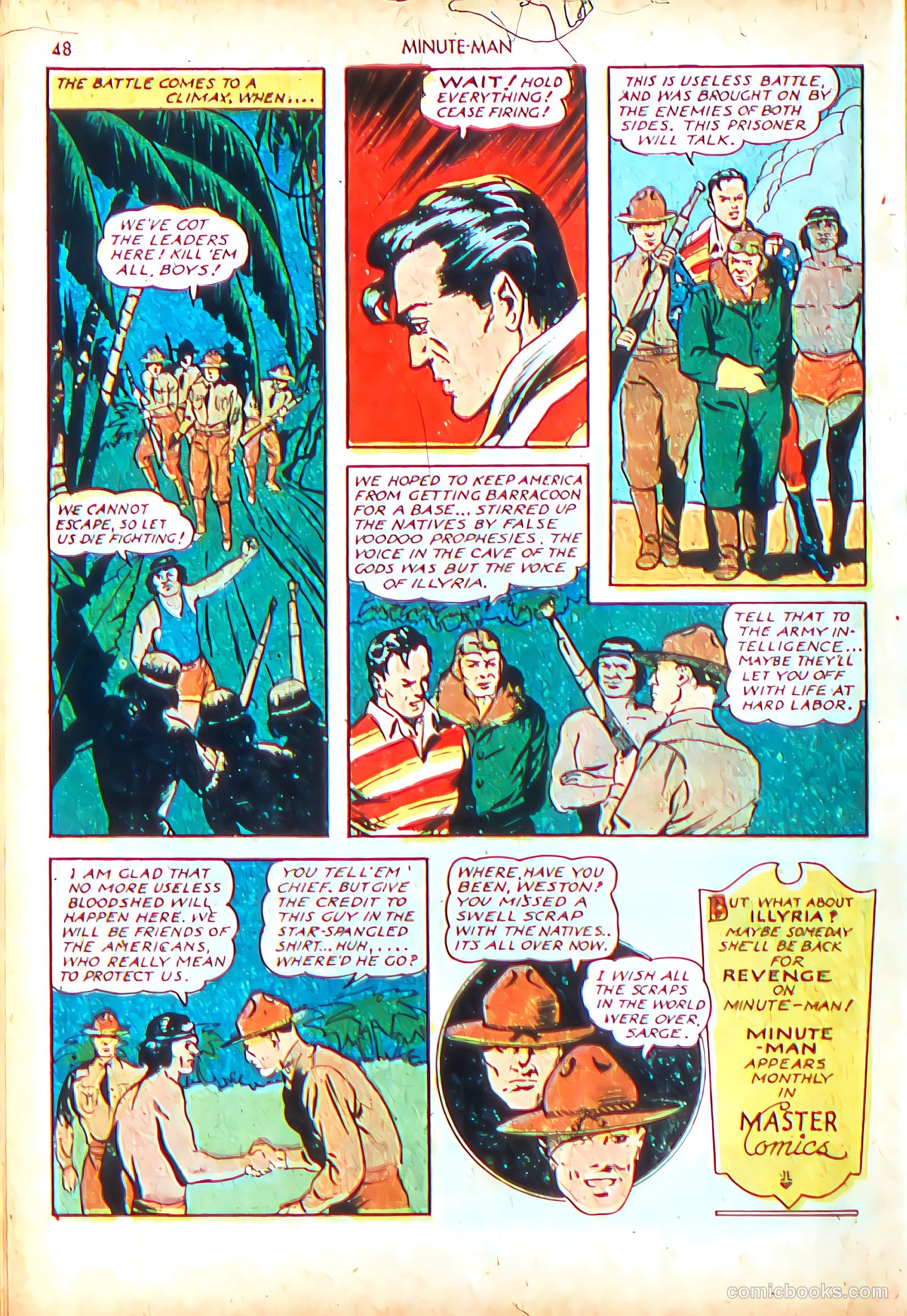 Minute Man #1 (1941) — page 50 of 68