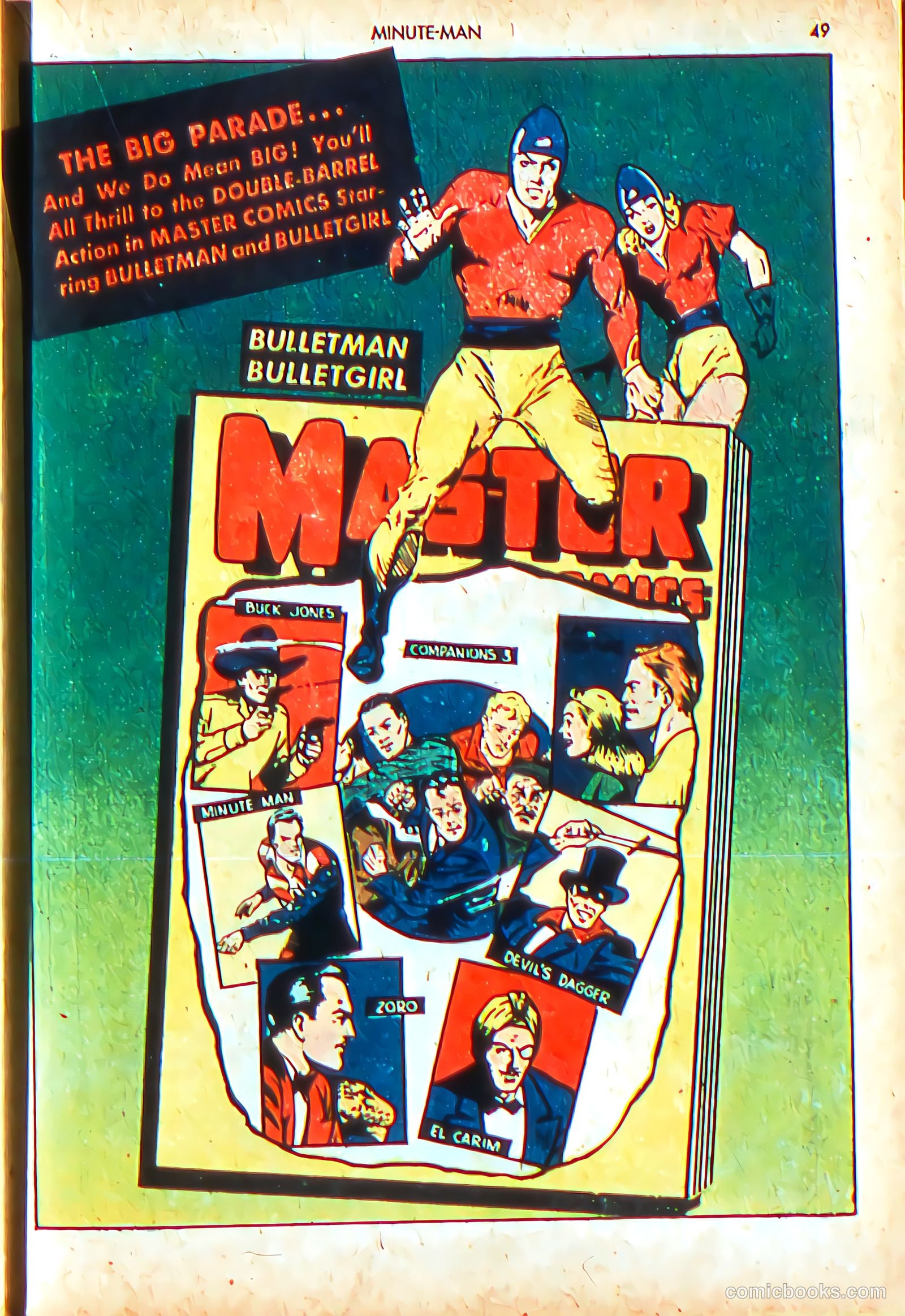 Minute Man #1 (1941) — page 51 of 68