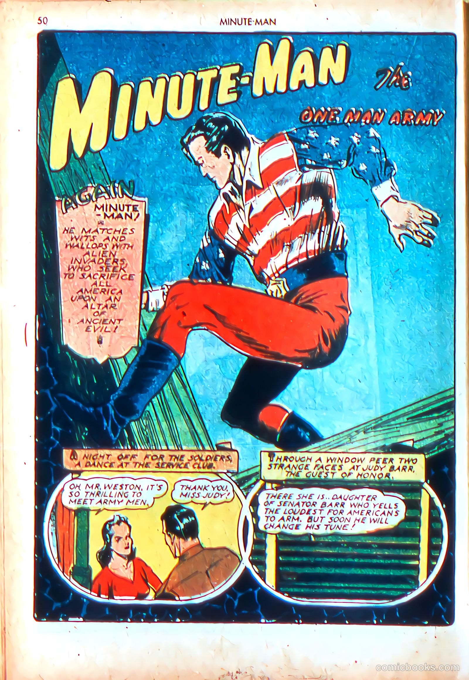 Minute Man #1 (1941) — page 52 of 68