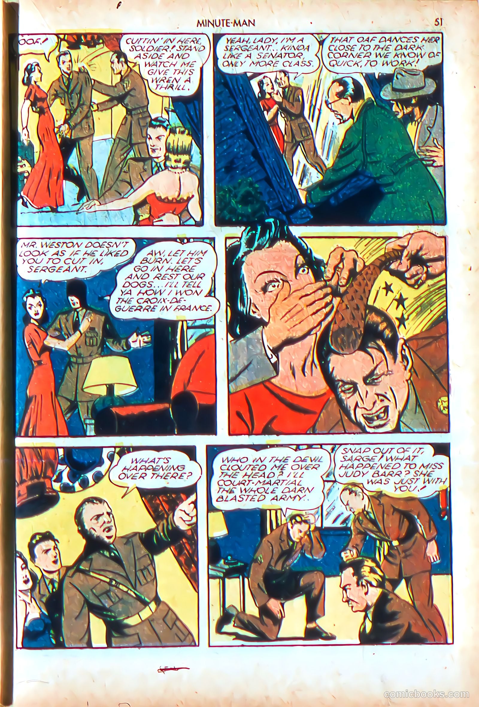 Minute Man #1 (1941) — page 53 of 68