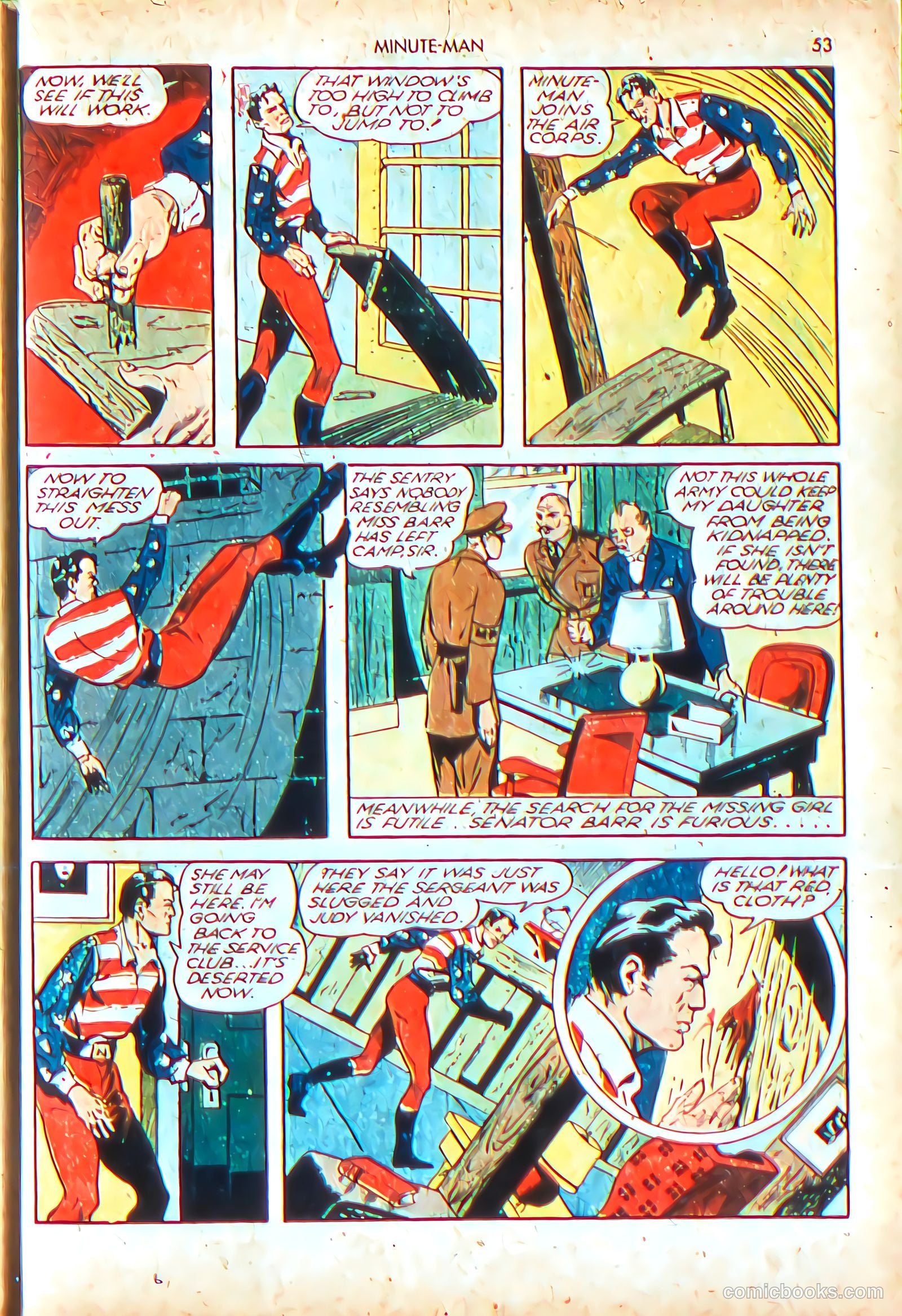Minute Man #1 (1941) — page 55 of 68